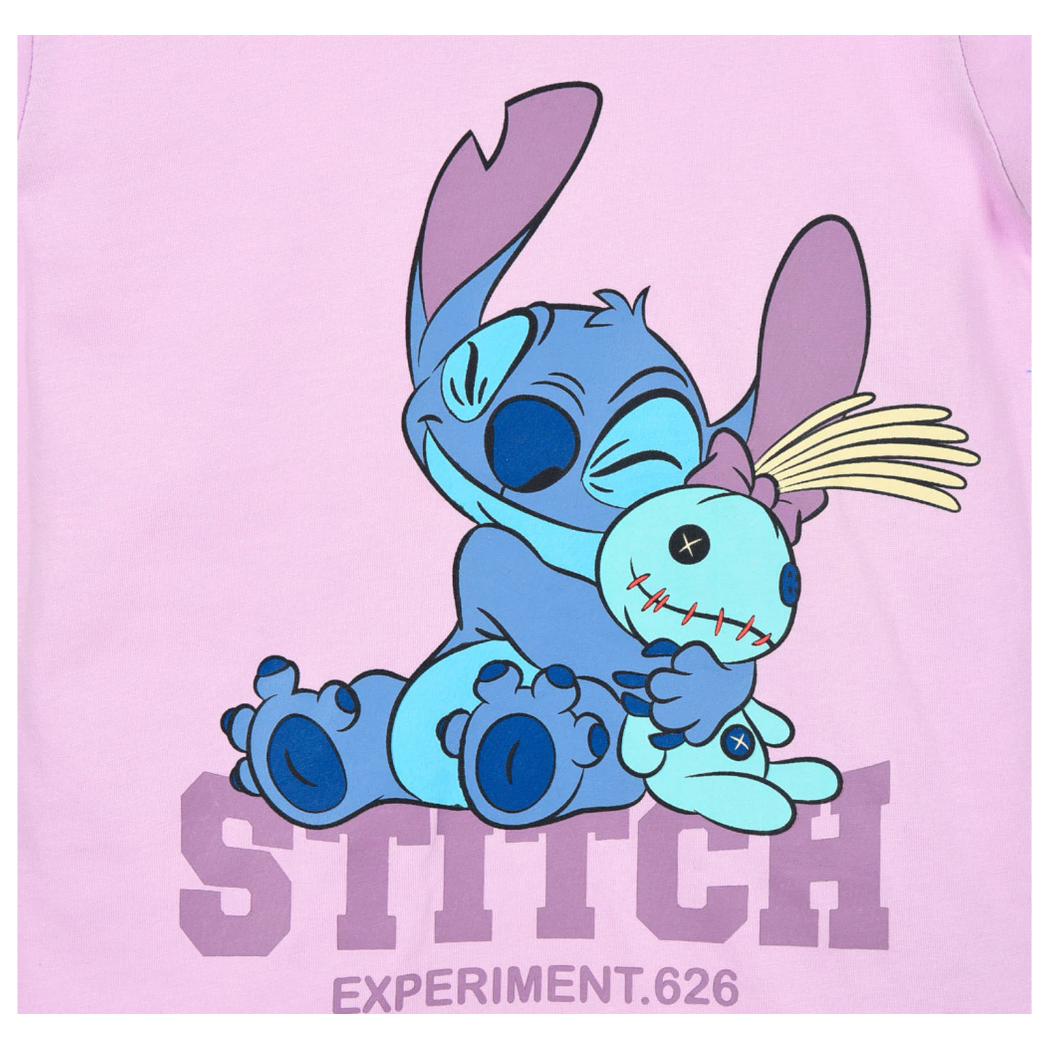 Stitch Experiment Detské tričko s krátkym rukávom, Tielko produktová fotografia