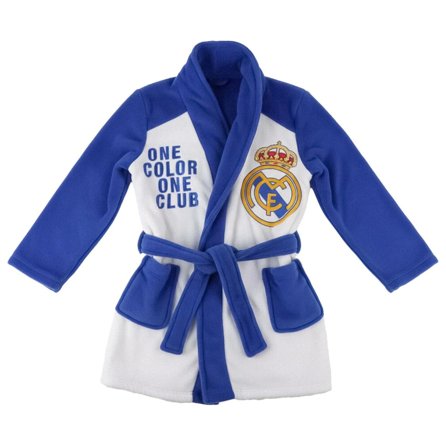 Real Madrid One Color detský župan produktová fotografia