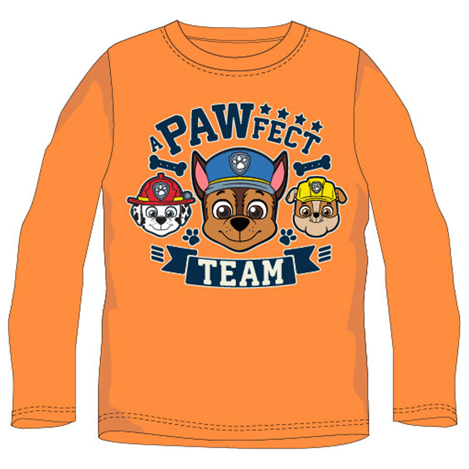PAW Patrol Pawfect Detské tričko s dlhým rukávom / Top produktová fotografia