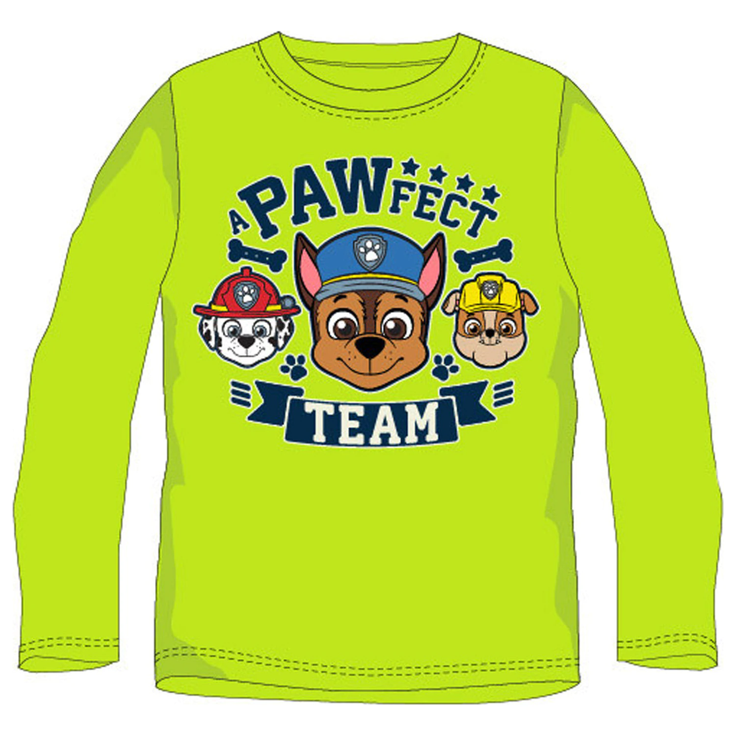 Paw Patrol Pawfect detské tričko s dlhým rukávom produktová fotografia