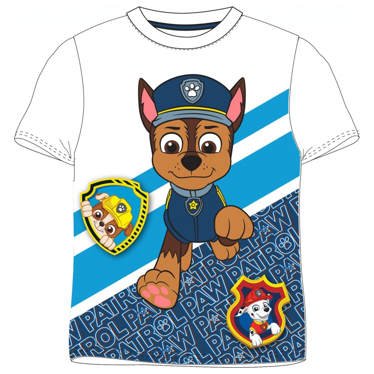 Paw Patrol Surefooted Detské Tričko s krátkymi rukávmi, Top produktová fotografia