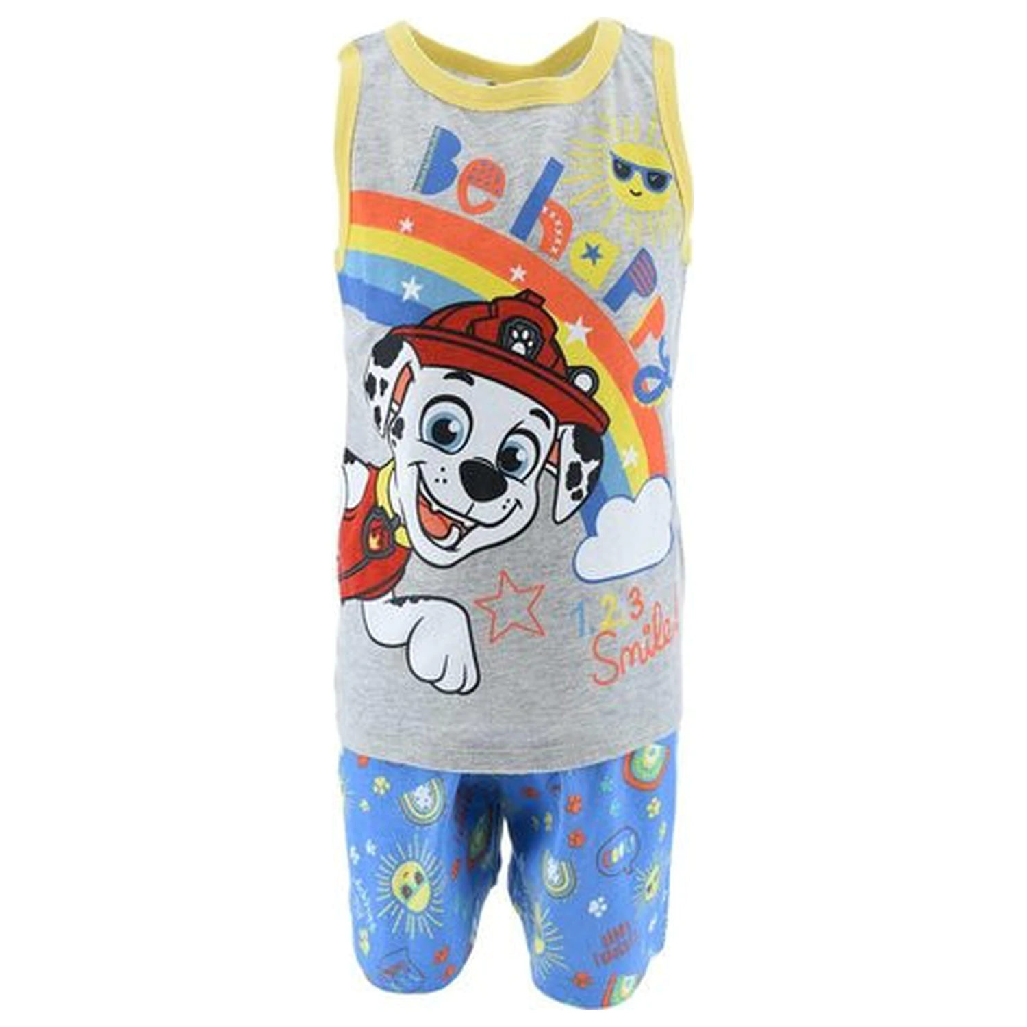 PAW Patrol Smile Detské krátke pyžamá produktová fotografia