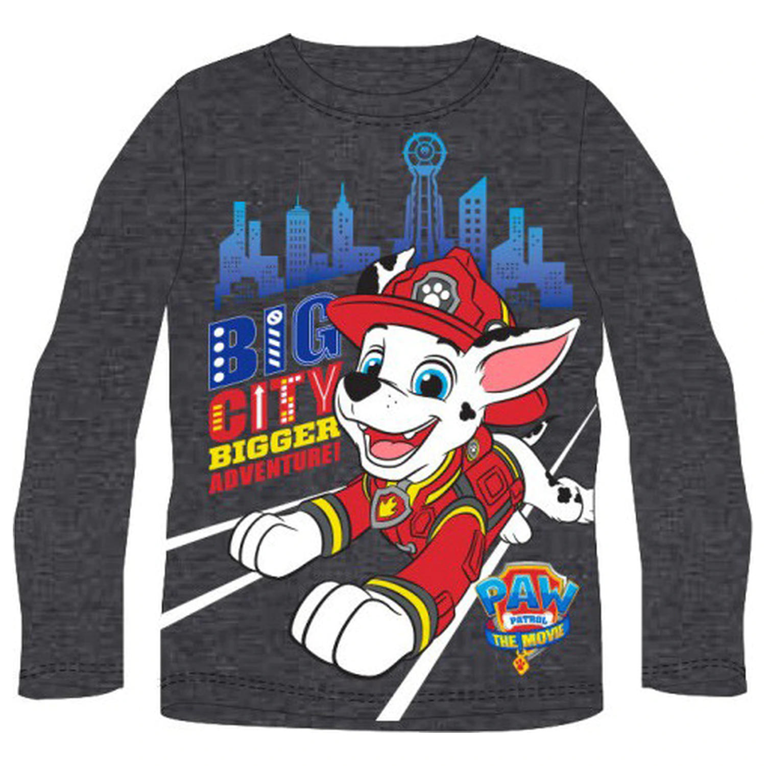 Paw Patrol Big City detský top s dlhým rukávom produktová fotografia