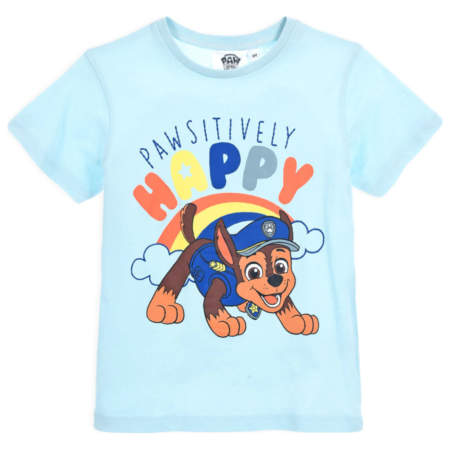 PAW Patrol Happy Kids tričko s krátkym rukávom produktová fotografia