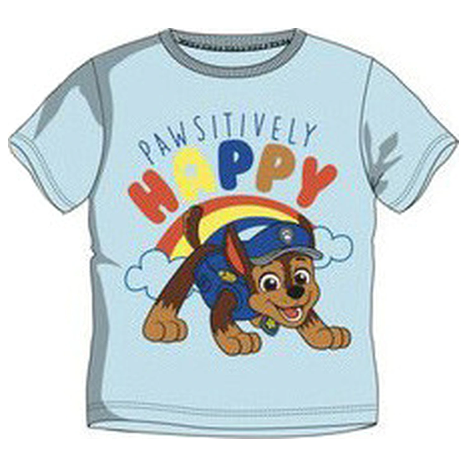PAW Patrol Happy Kids tričko s krátkym rukávom produktová fotografia