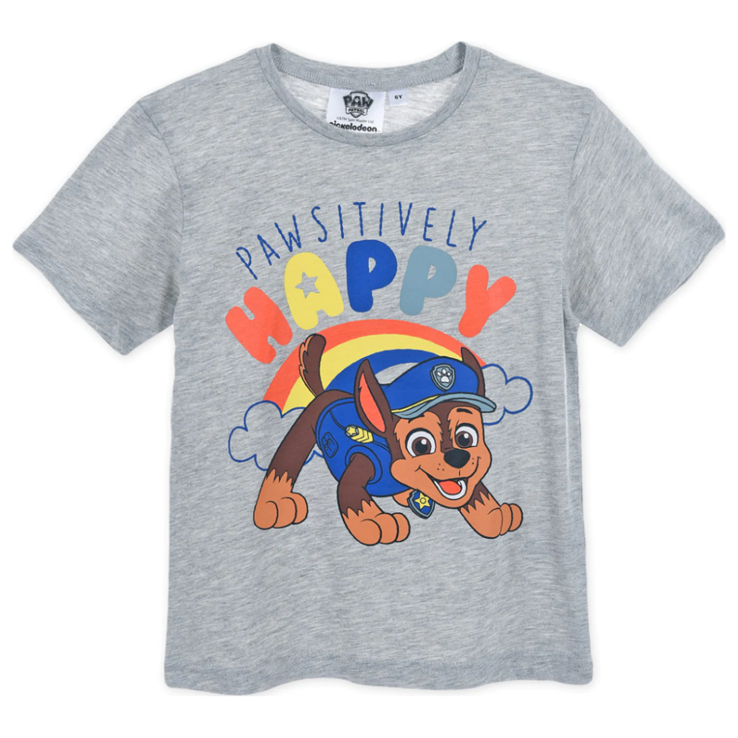 Paw Patrol Pawsitively Kids tričko s krátkym rukávom Top produktová fotografia