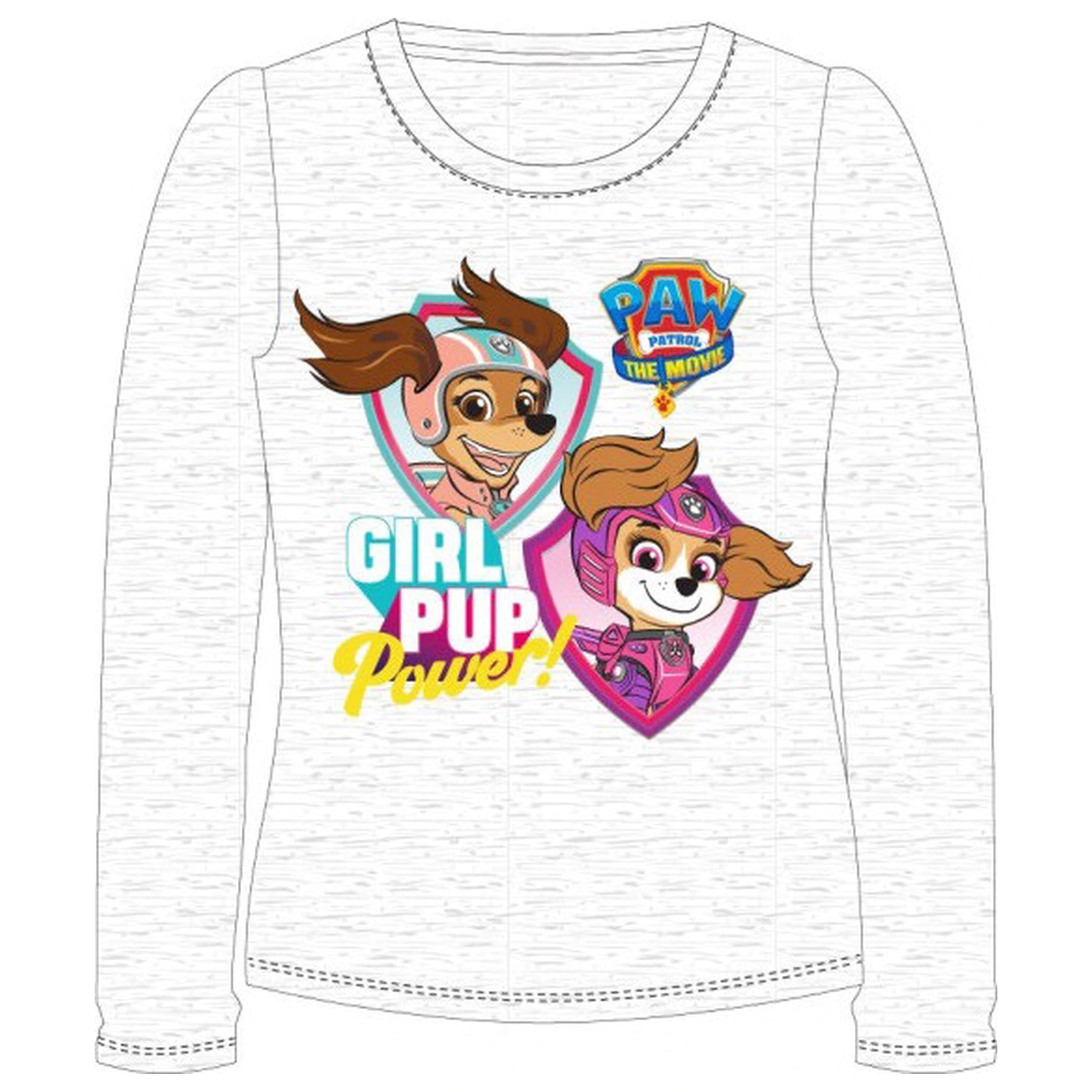 Paw Patrol Girl Pup Detské tričko s dlhým rukávom Top produktová fotografia