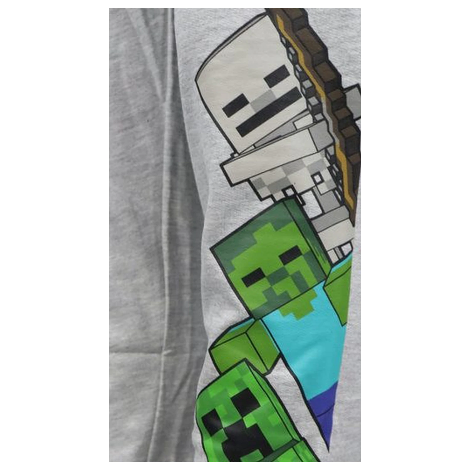 Minecraft Creeper Crew detské dlhé nohavice, tepláky produktová fotografia