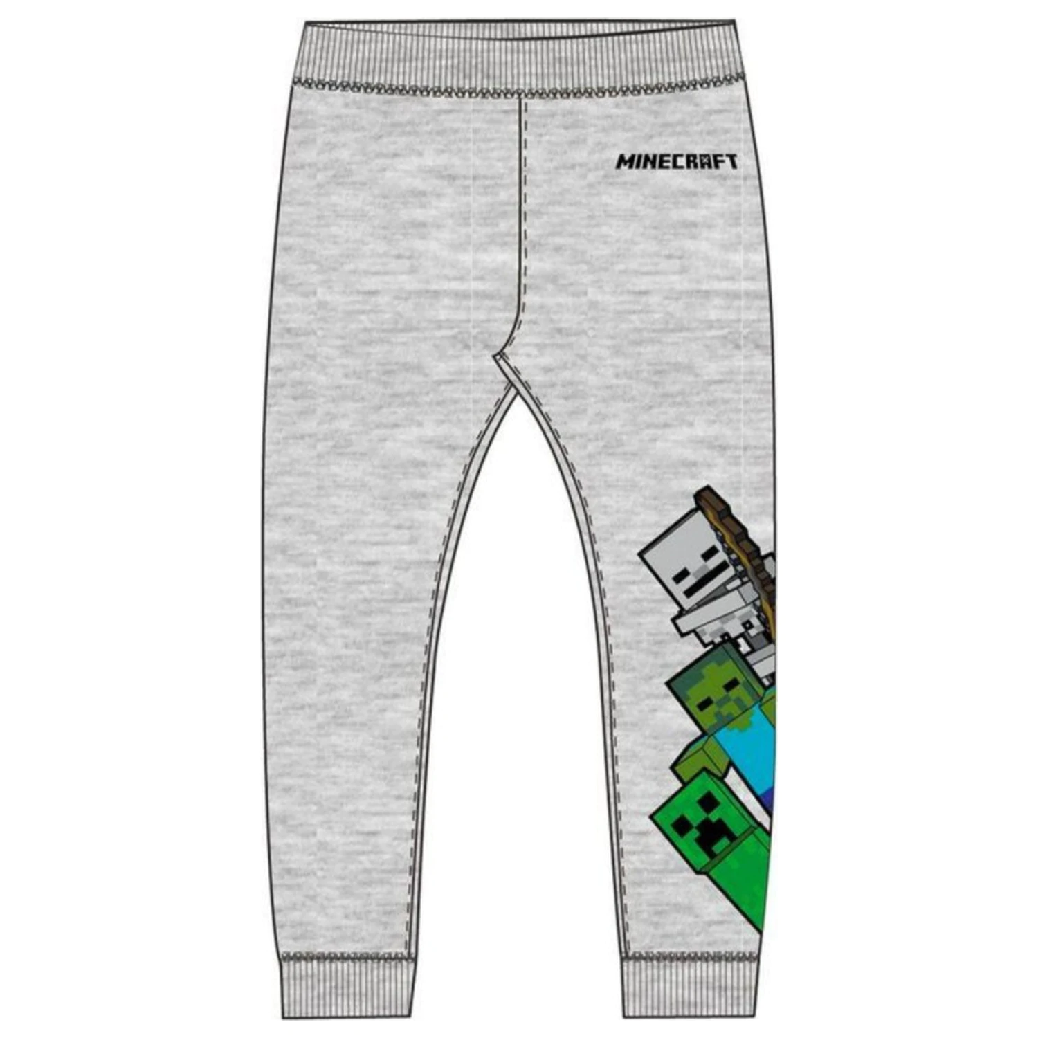 Minecraft Creeper Crew detské dlhé nohavice, tepláky produktová fotografia