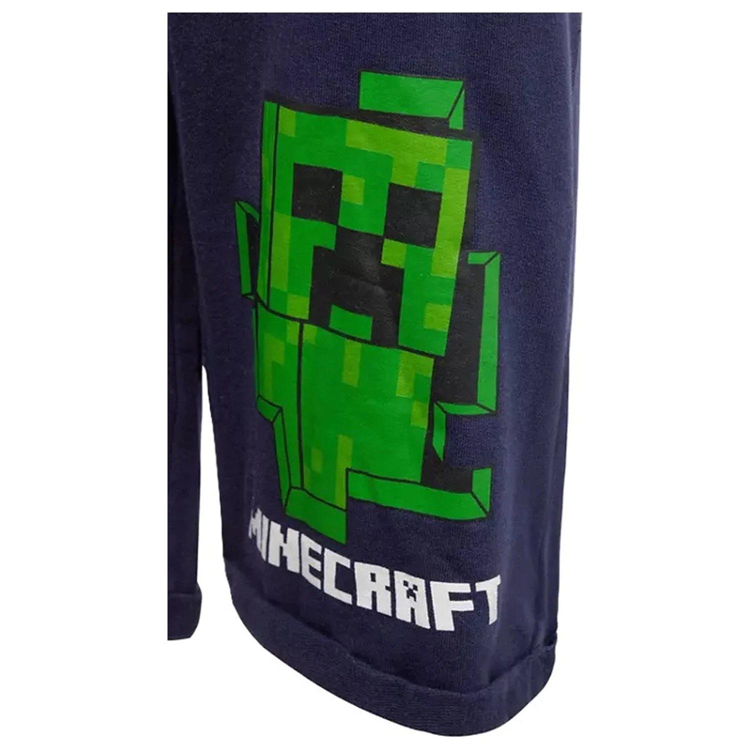 Minecraft Creeper Clash detské šortky produktová fotografia