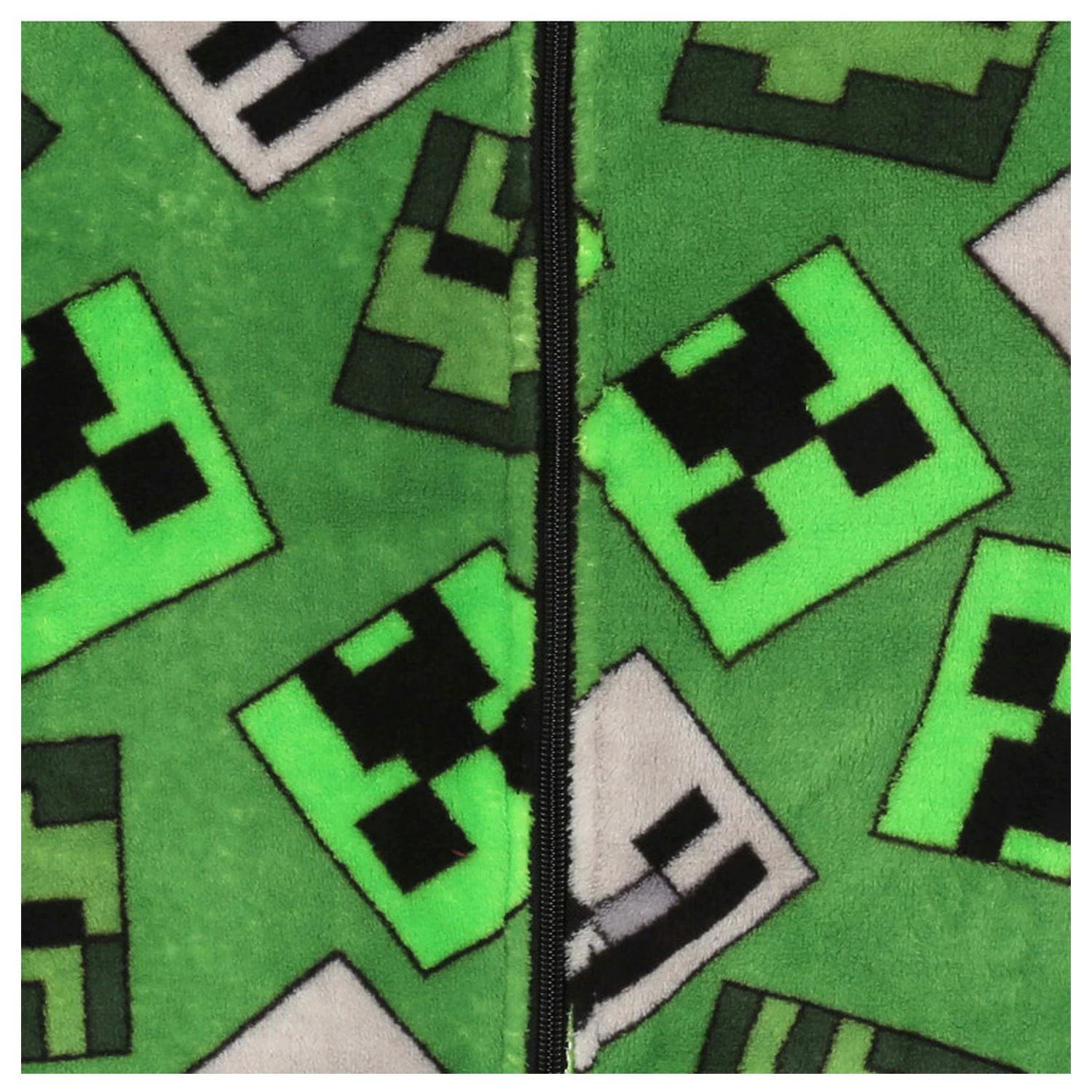 Minecraft Emerald Detské dlhé pyžamo, Overal produktová fotografia