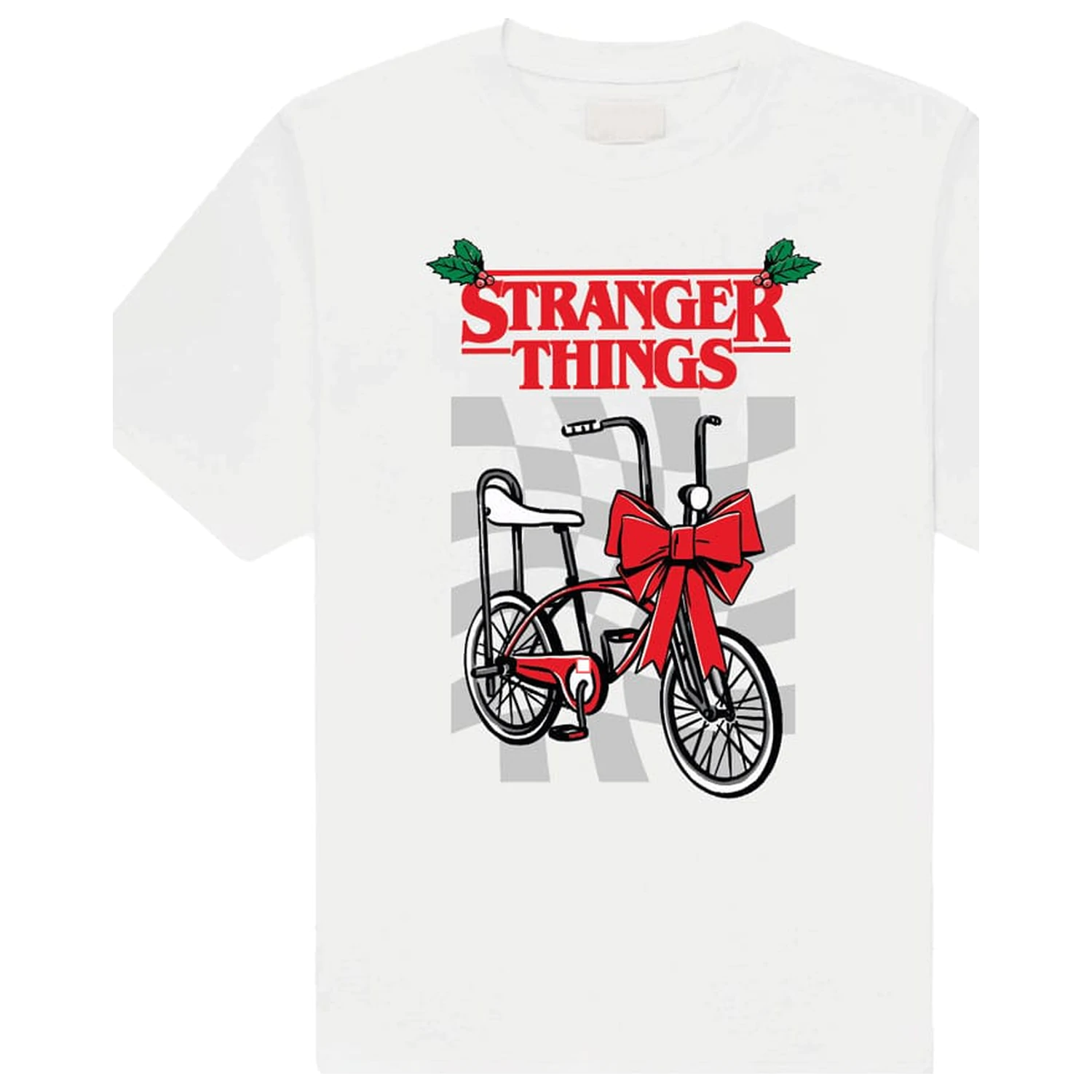 Stranger Things Tričko Christmas Bike produktová fotografia