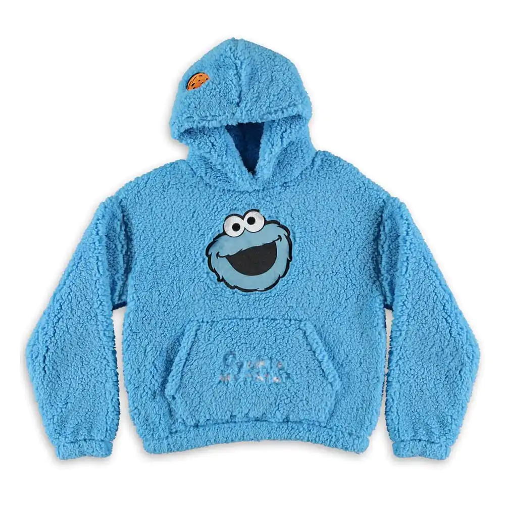 Sesame Street Plyšový sveter s kapucňou Cookie Monster produktová fotografia