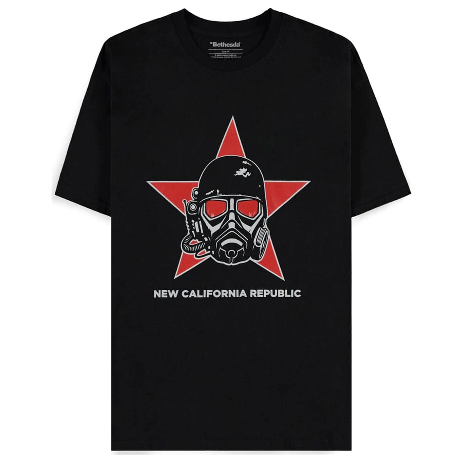 Fallout tričko NCR produktová fotografia