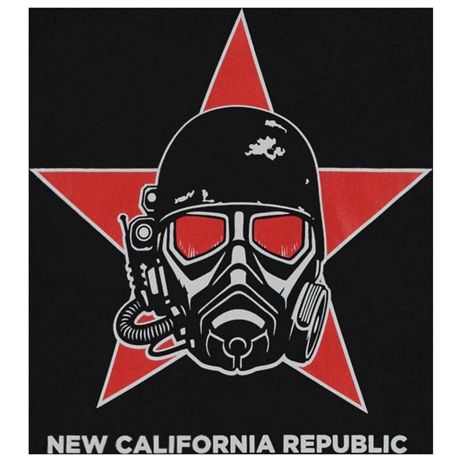 Fallout tričko NCR produktová fotografia