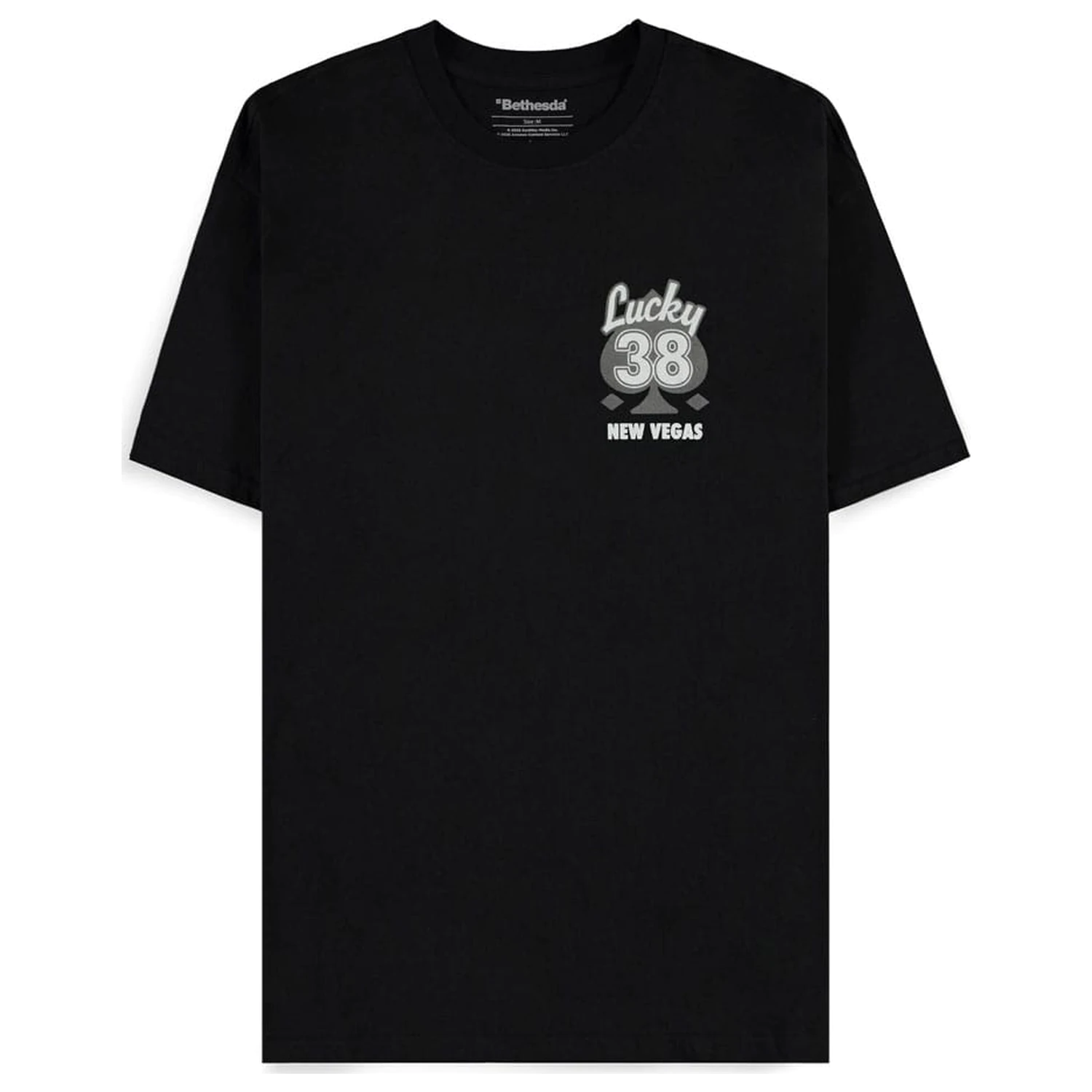 Fallout Tričko Lucky New Vegas produktová fotografia