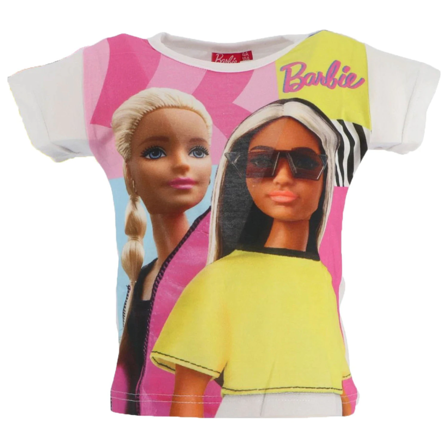 Barbie Icon White detské tričko s krátkym rukávom Top produktová fotografia