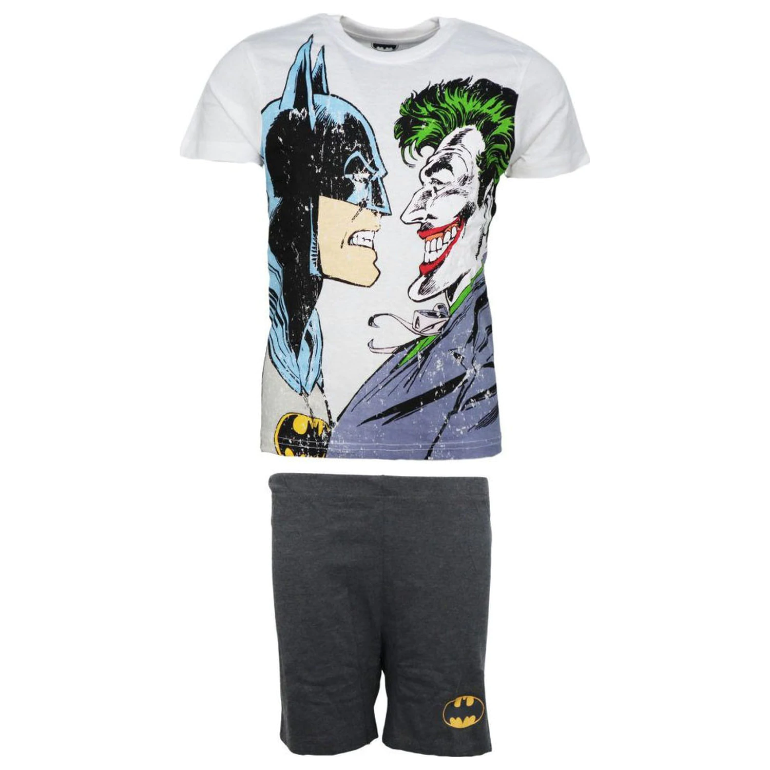 Batman VS Joker detské krátke pyžamá produktová fotografia