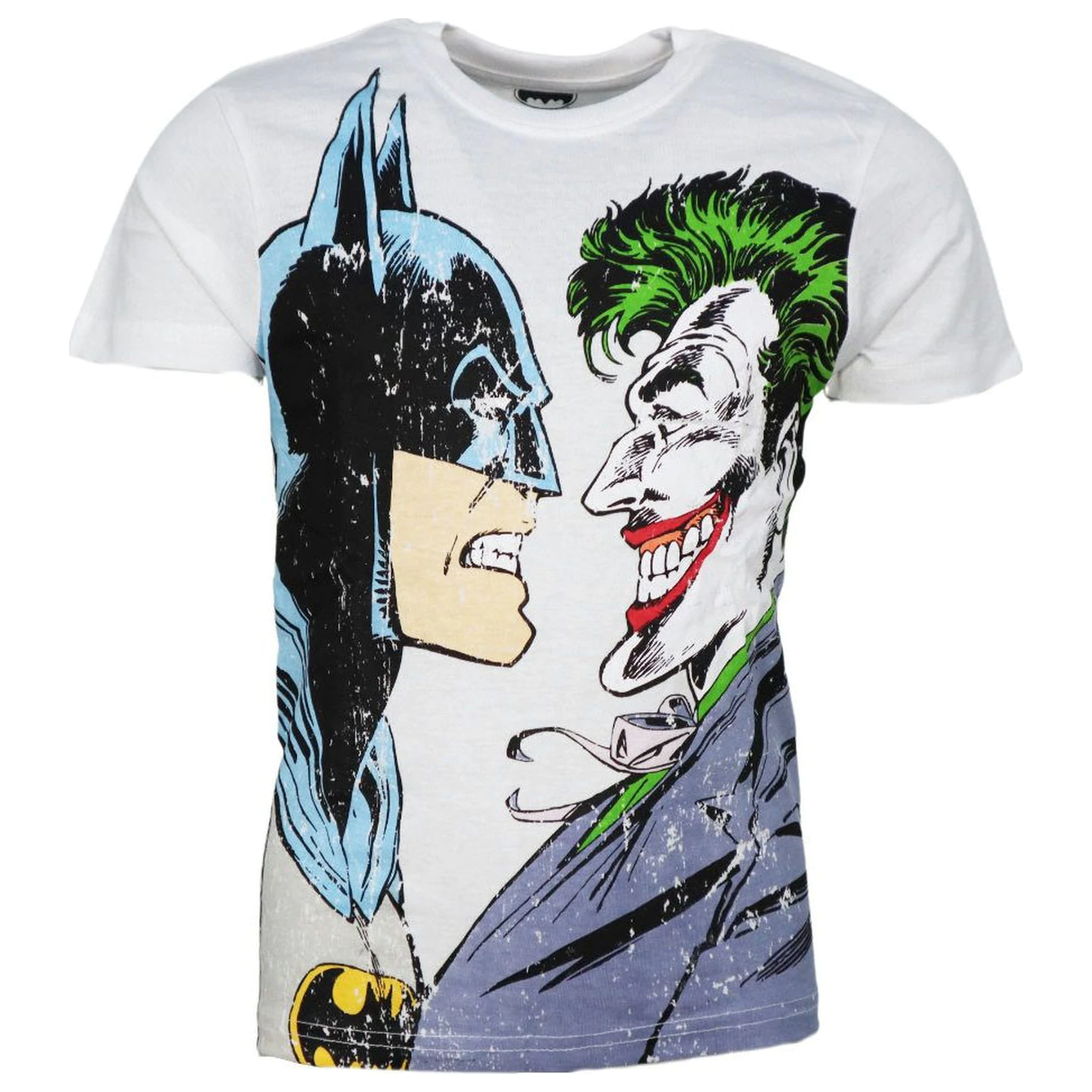 Batman VS Joker detské krátke pyžamá produktová fotografia