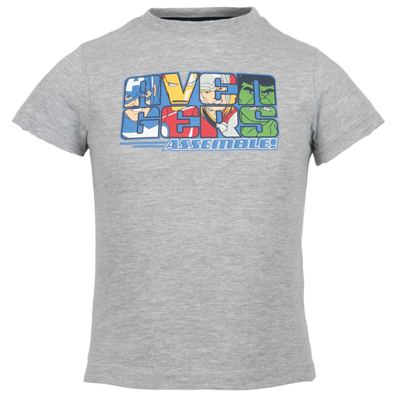 Avengers Assemble detské tričko s krátkym rukávom produktová fotografia