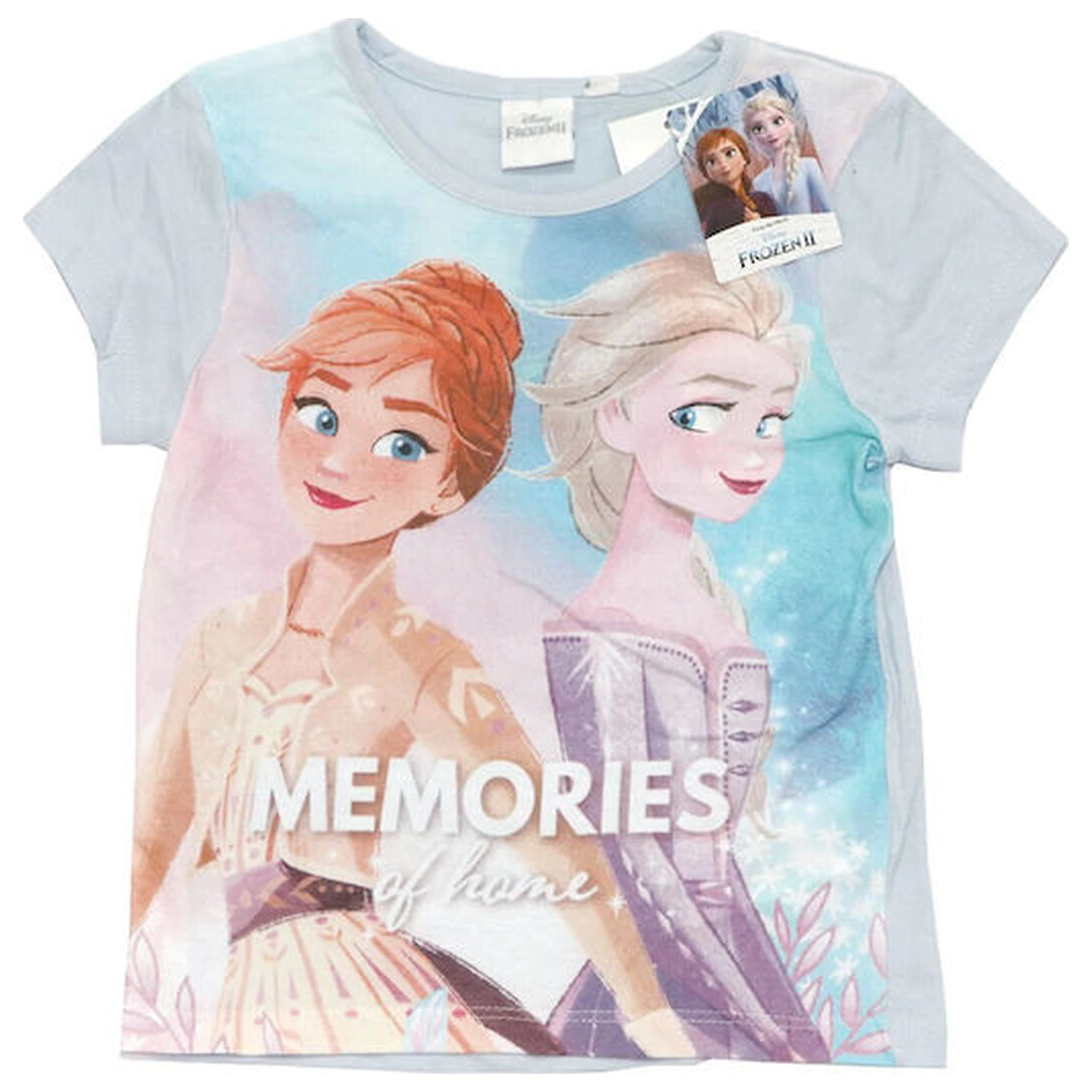 Disney Frozen Memories Krátke detské pyžamo produktová fotografia