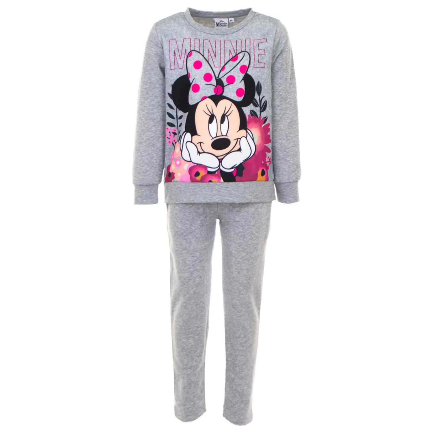 Disney Minnie Dreaming Grey detská tepláková súprava, súprava na jogging produktová fotografia