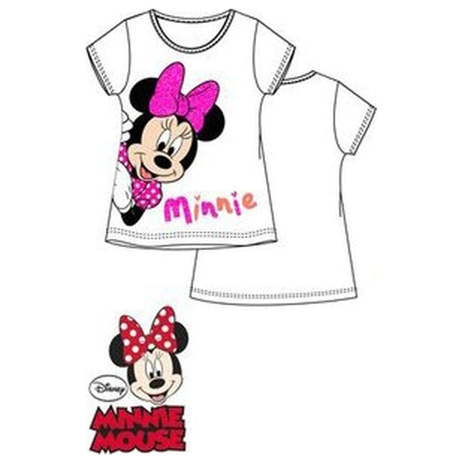 Disney Minnie Surprise Detské krátkorukávové tričko, Top produktová fotografia