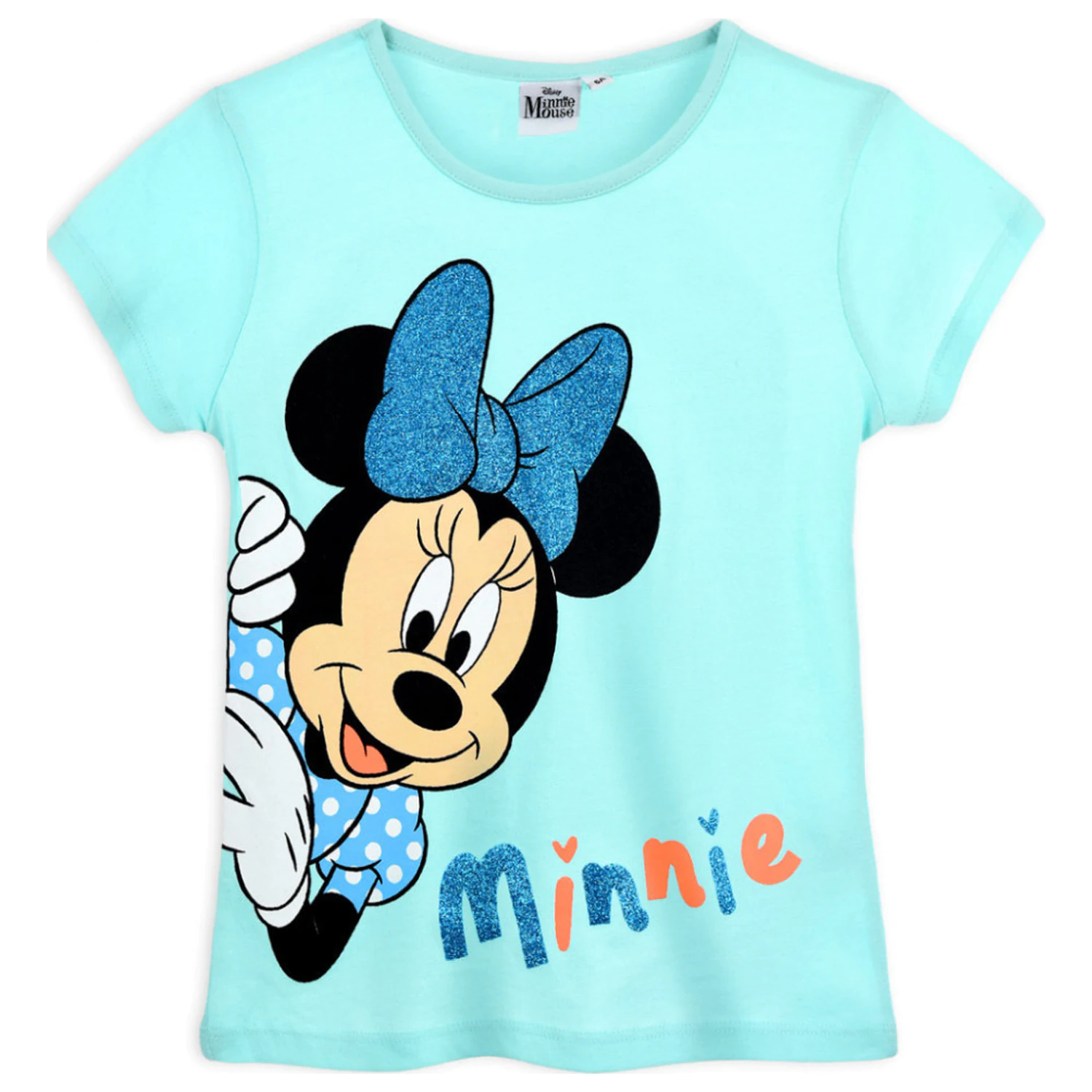 Disney Minnie Surprise Blue Detské tričko s krátkym rukávom Top produktová fotografia
