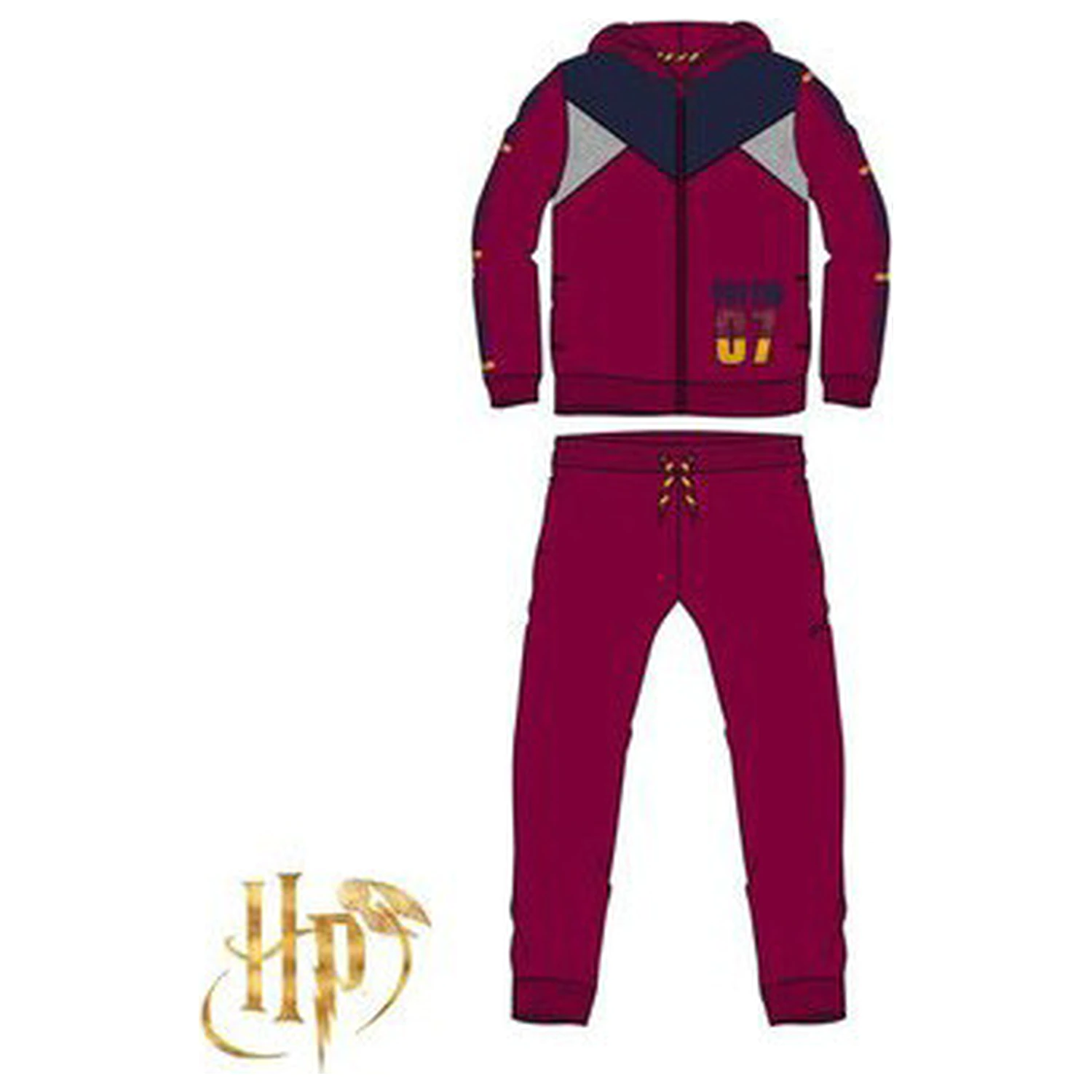 Harry Potter Quidditch Detská súprava teplákov / súprava na jogging produktová fotografia