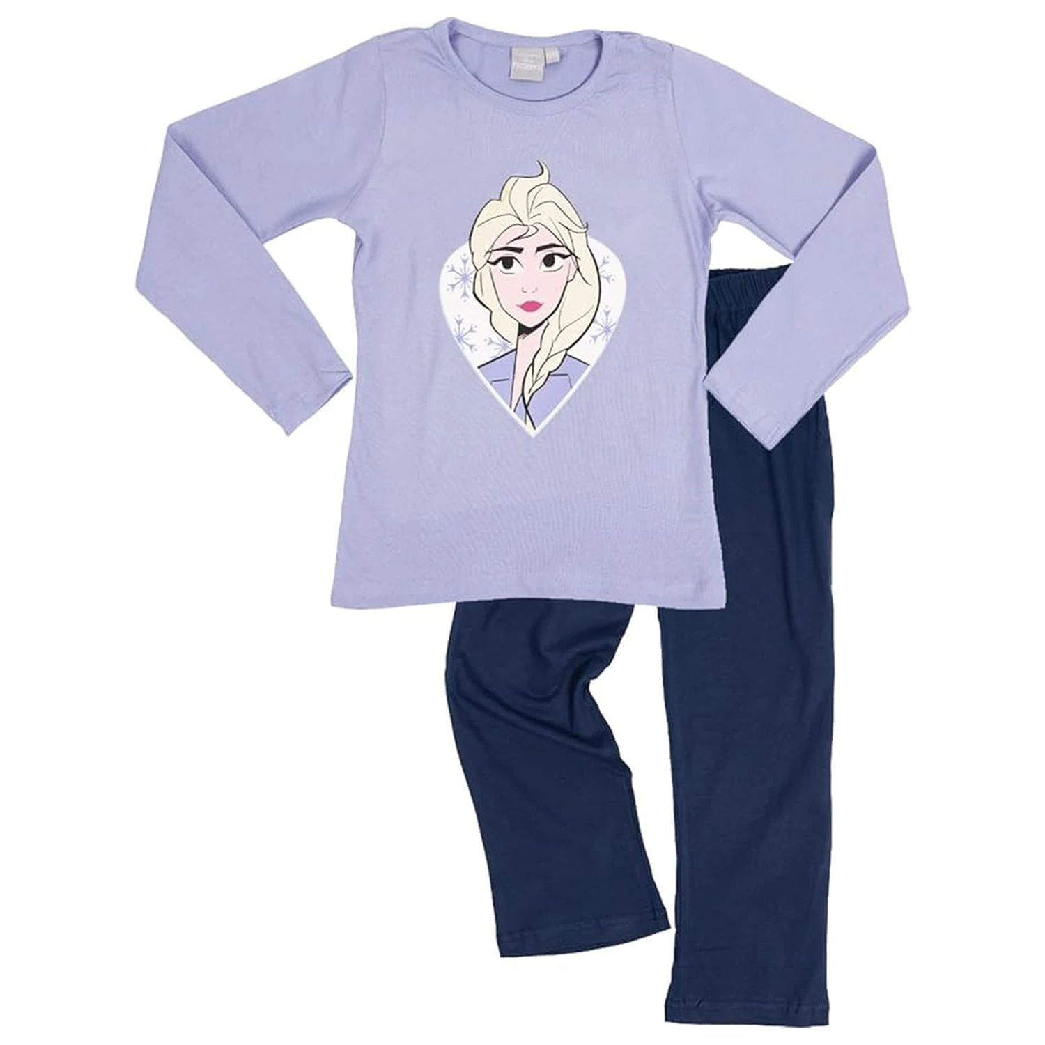 Disney Frozen Elsa detské dlhé pyžamo produktová fotografia