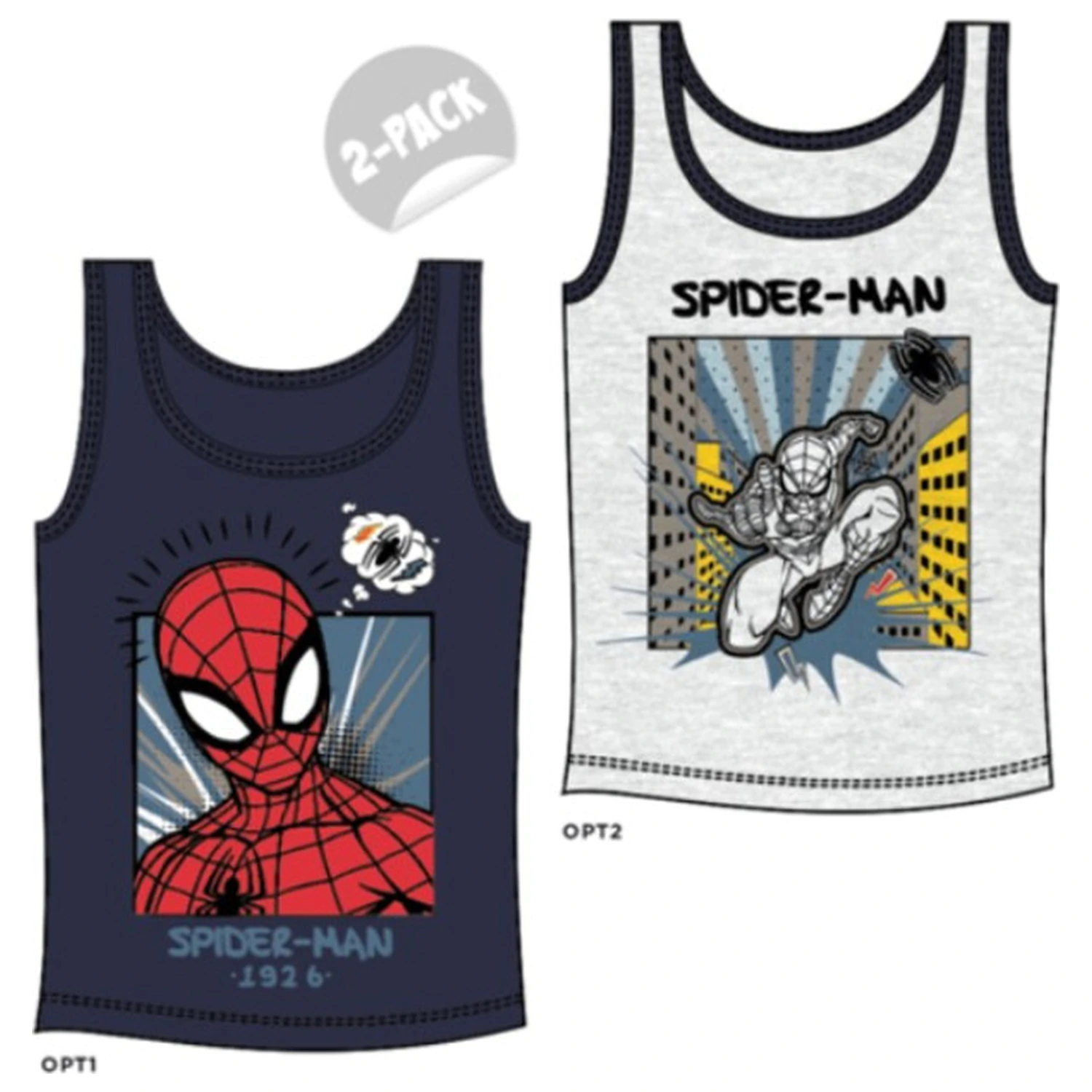 Spider-Man Savior detský Tank Top 2-dielny produktová fotografia
