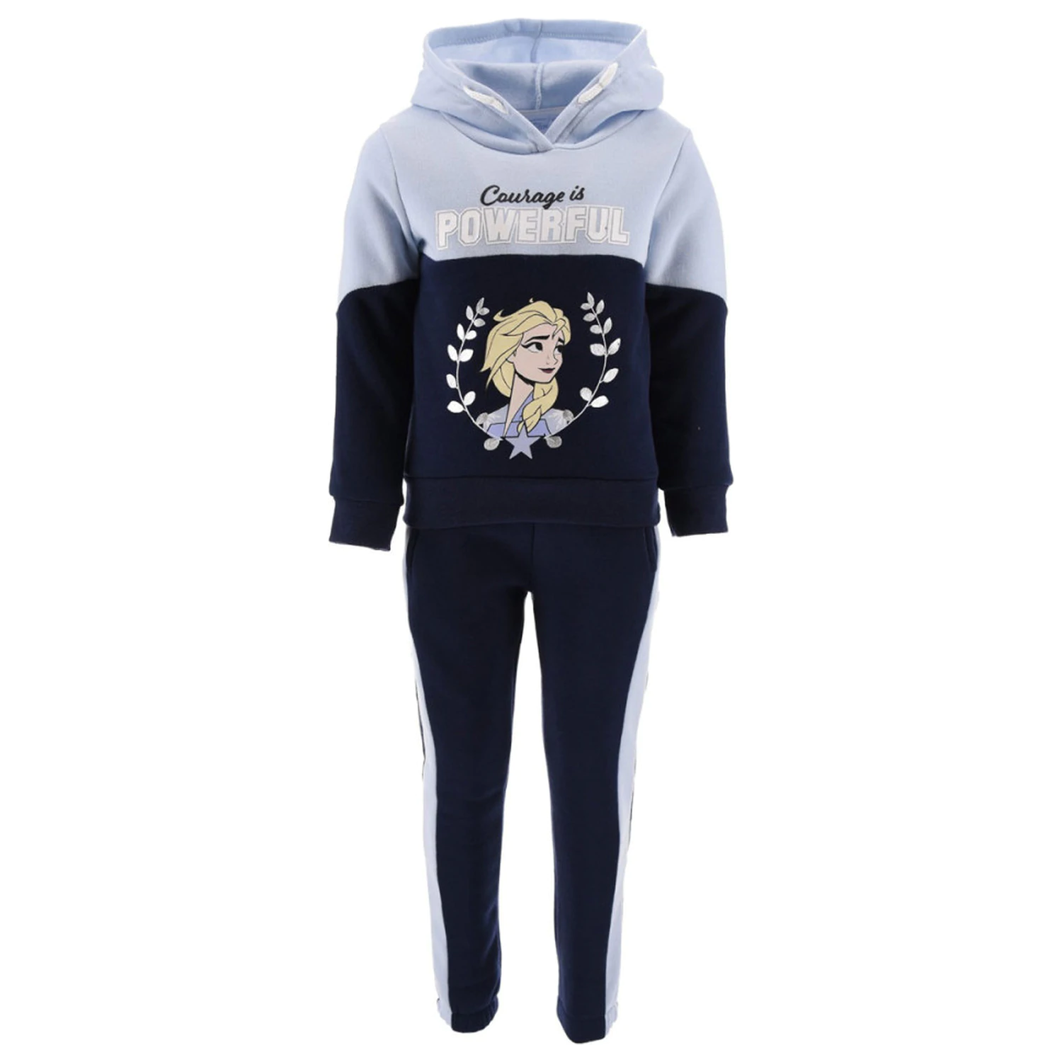 Disney Frozen Powerful Blue Detská súprava teplákov, súprava na jogging produktová fotografia