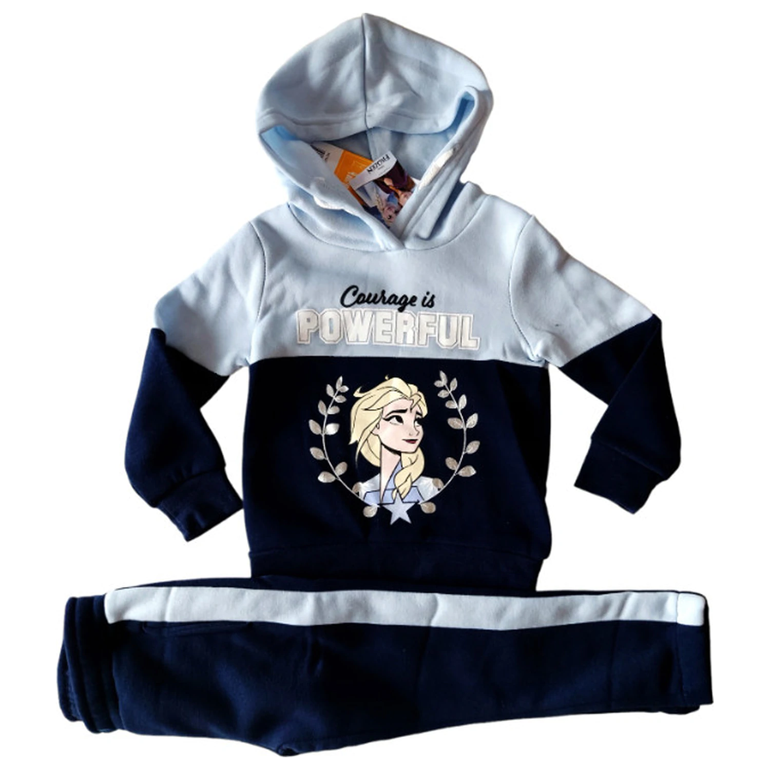 Disney Frozen Powerful Blue Detská súprava teplákov, súprava na jogging produktová fotografia