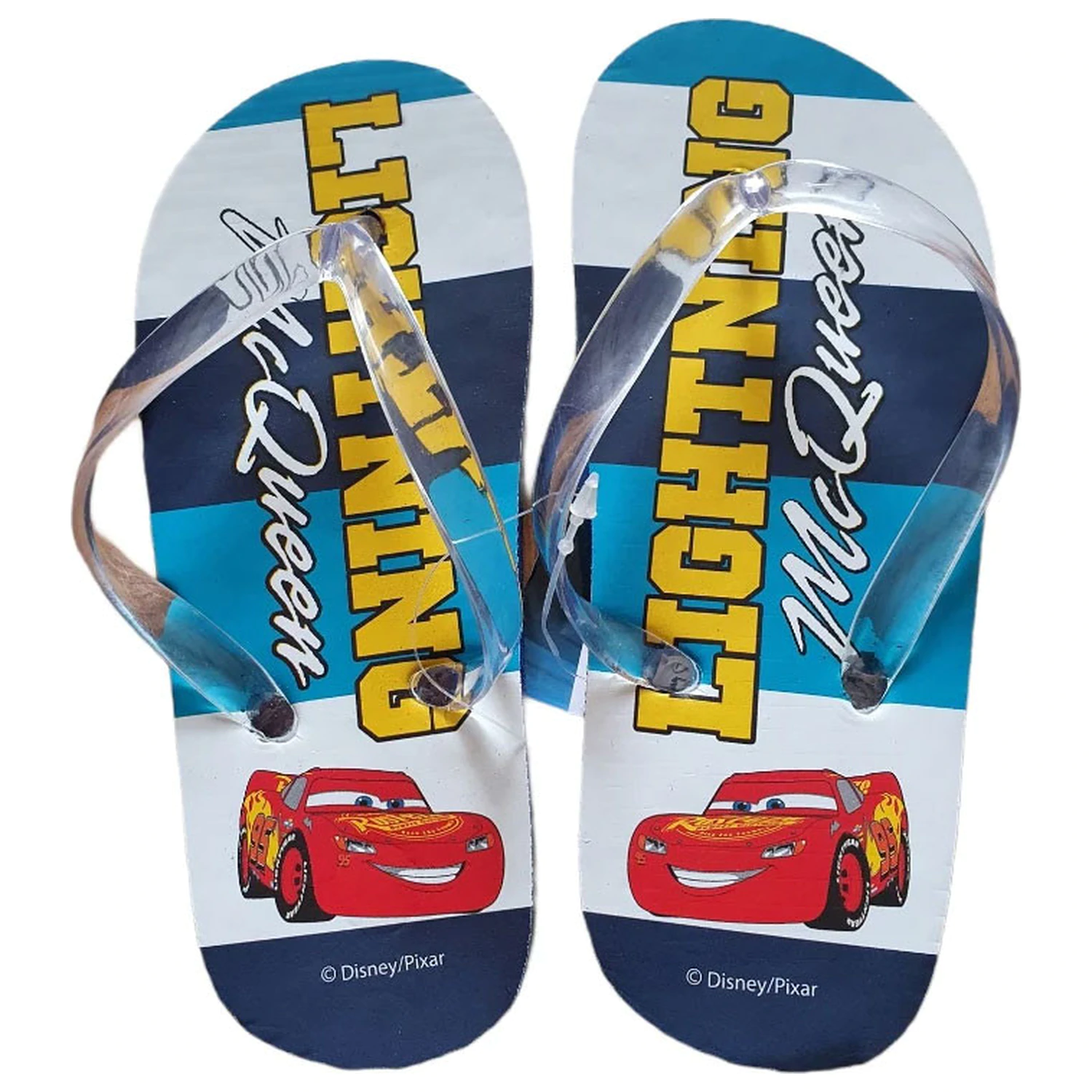 Disney Cars Lightning McQueen Detské žabky produktová fotografia