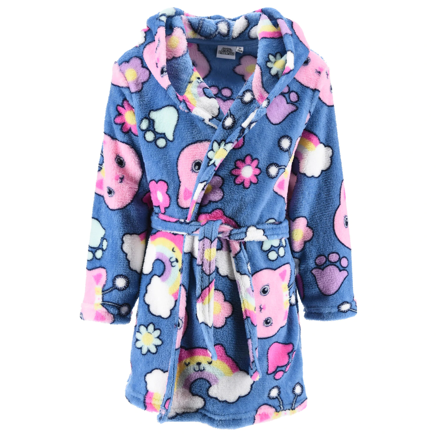 Gabi's Dollhouse Rainbow Kids' župan produktová fotografia