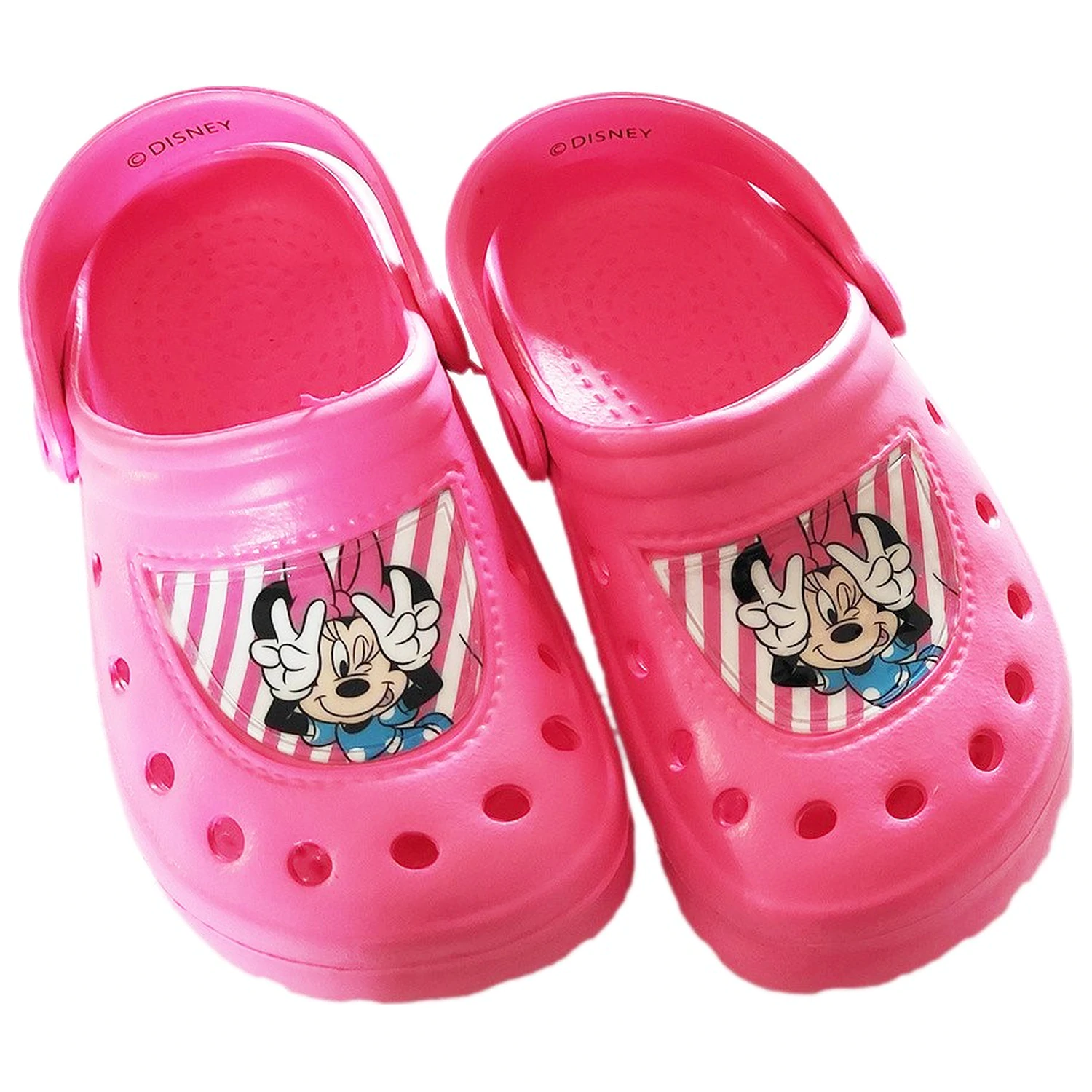 Disney Minnie Peek-a-Bow Pink Detské Clog papuče produktová fotografia