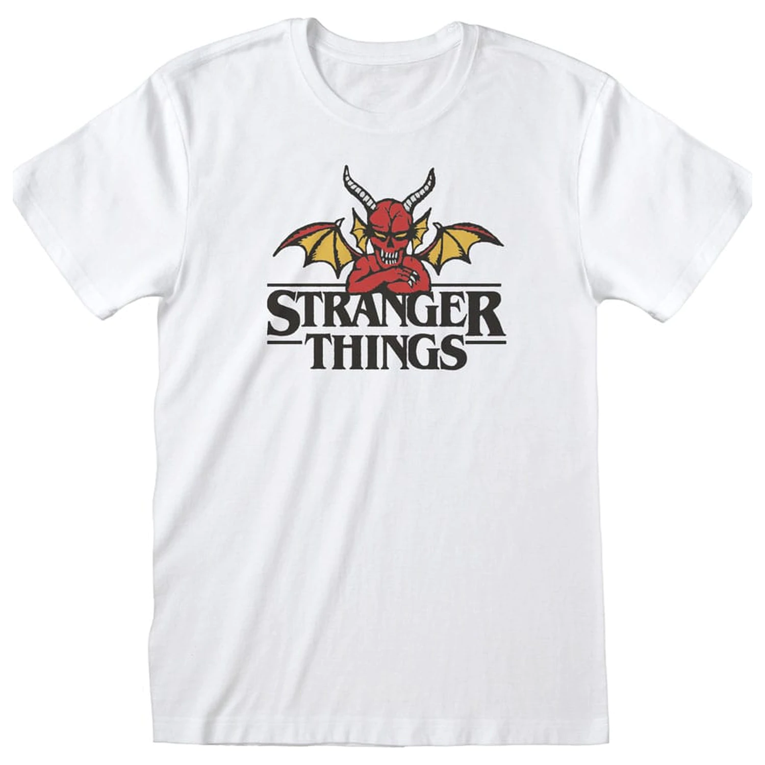 Stranger Things tričko Demon produktová fotografia