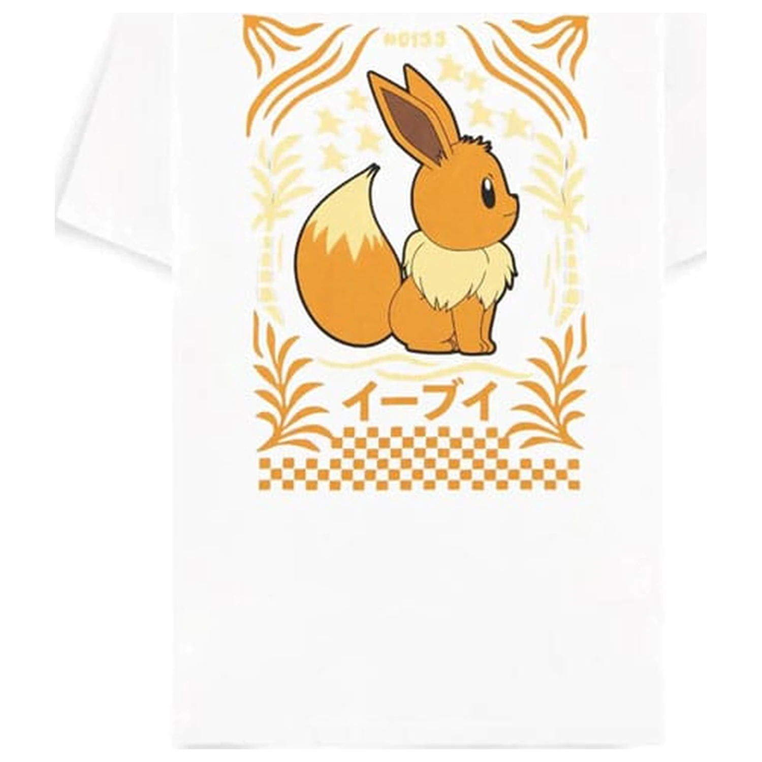 Pokémon tričko Eevee produktová fotografia