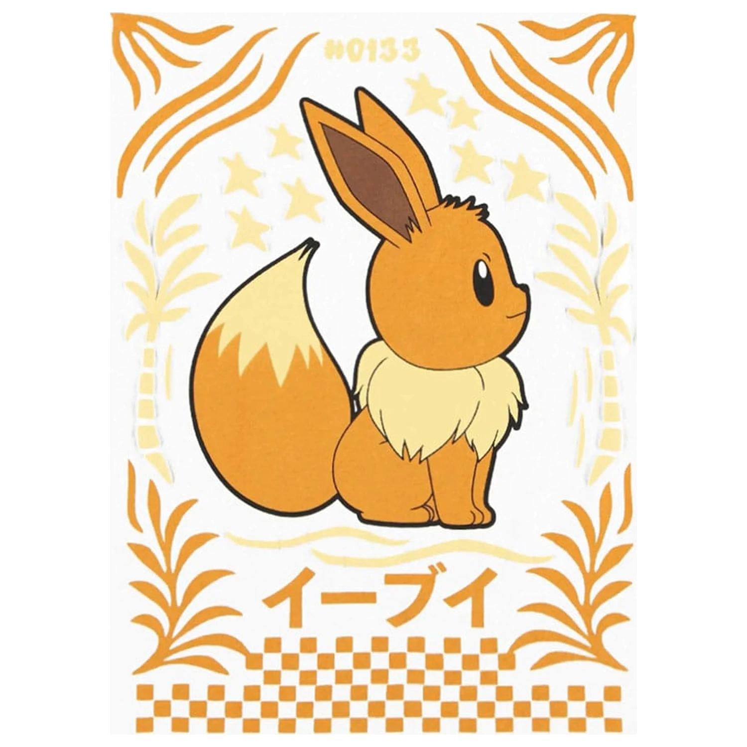 Pokémon tričko Eevee produktová fotografia