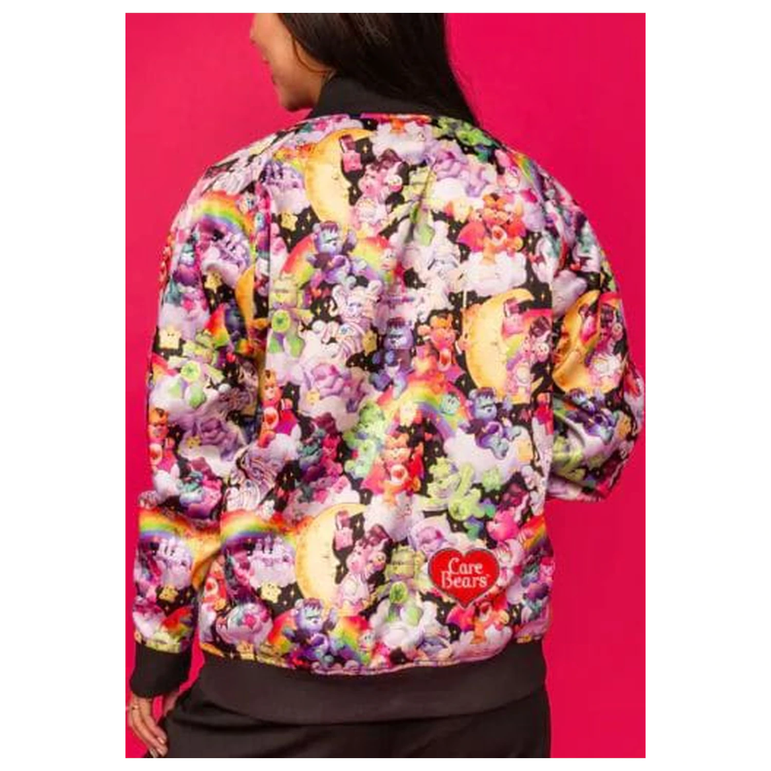 The Care Bears x Universal Monsters by Loungefly Bomber Jacket Unisex produktová fotografia