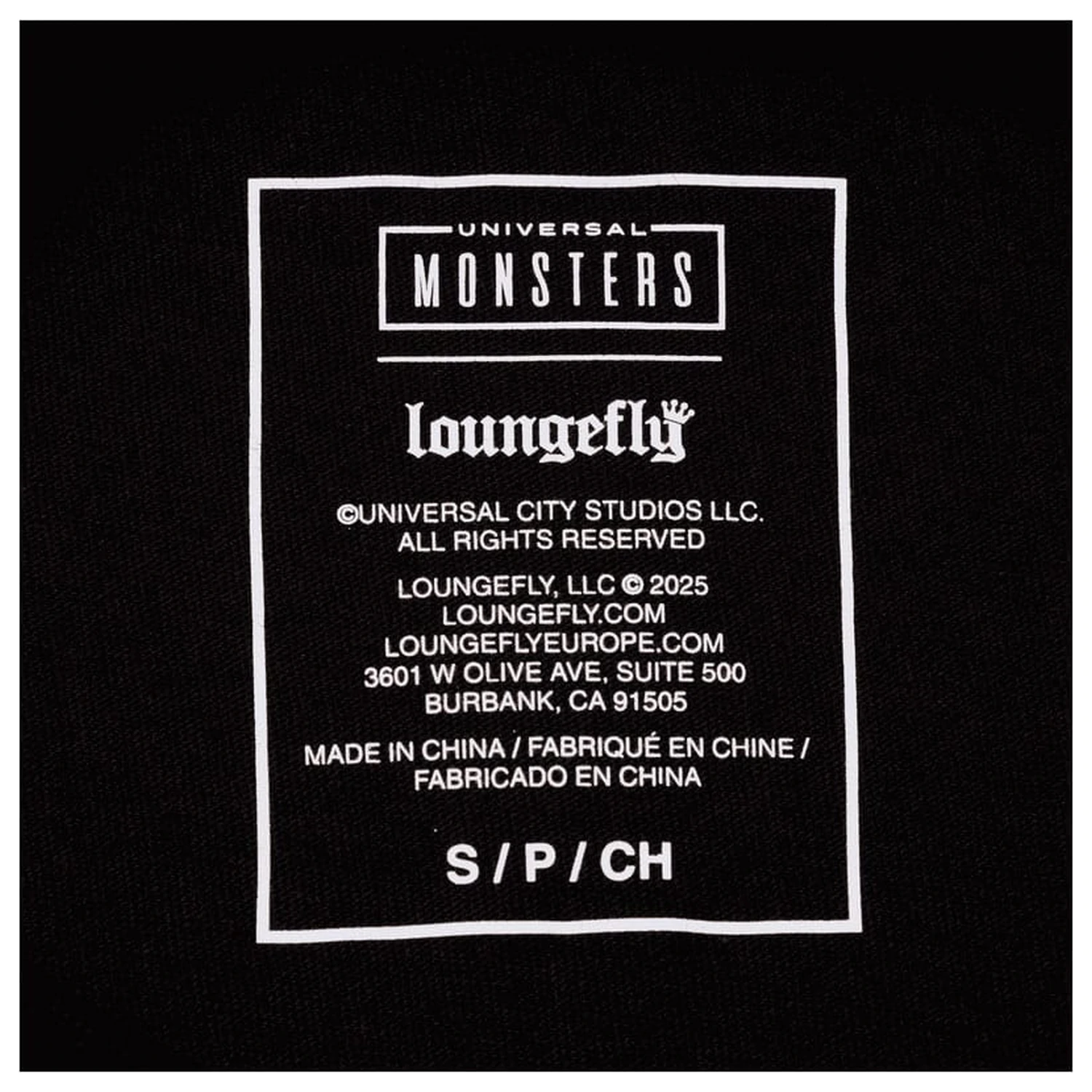 Universal Monsters by Loungefly Tričko T-Shirt Unisex Bride of Frankenstein produktová fotografia