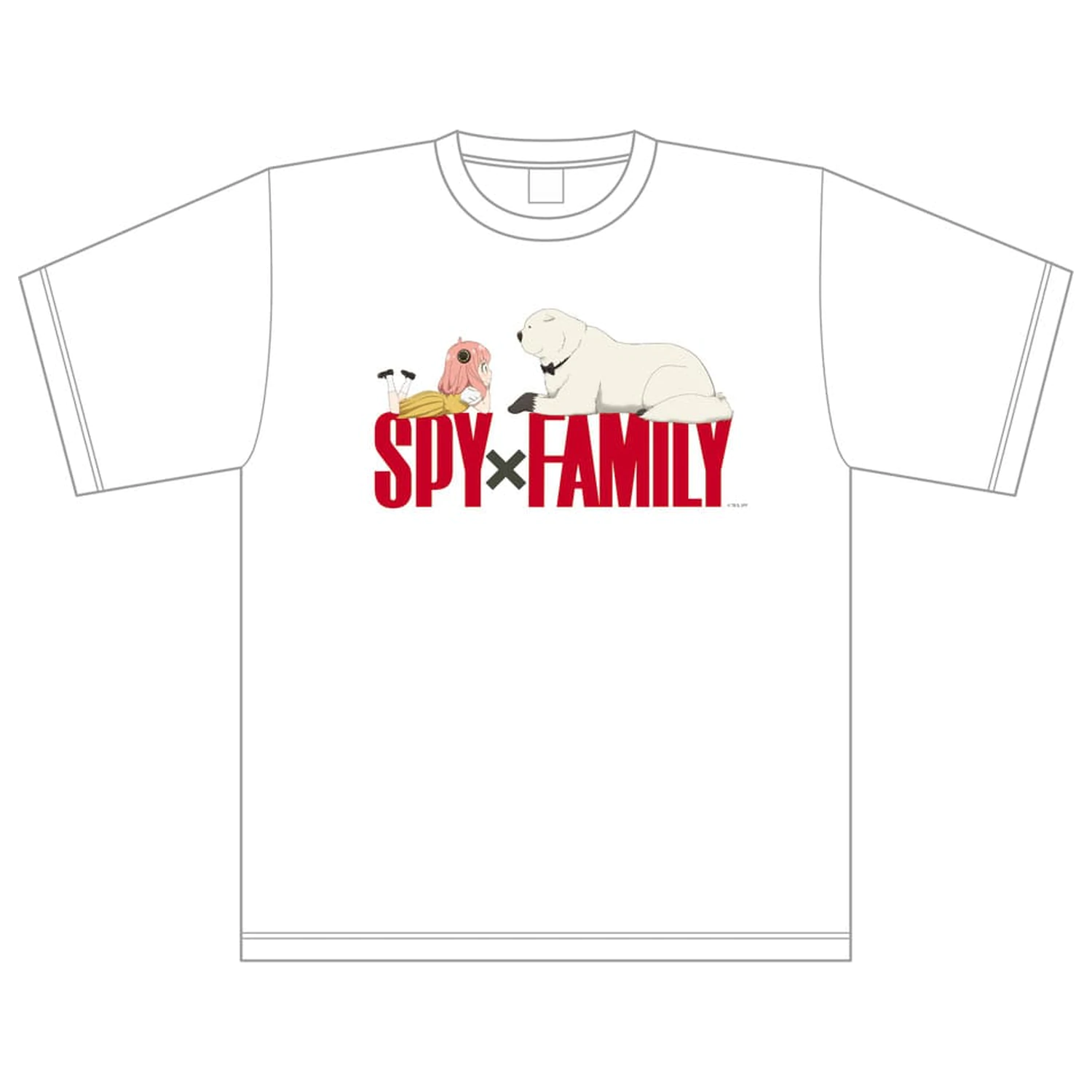 Spy x Family Tričko Season 3 produktová fotografia