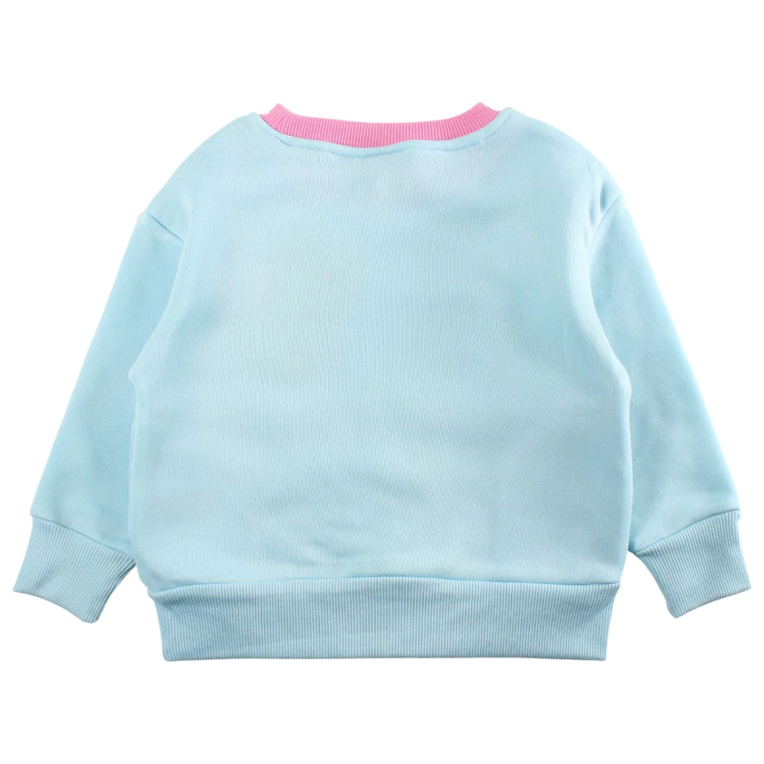 Stitch Blue detský sveter produktová fotografia