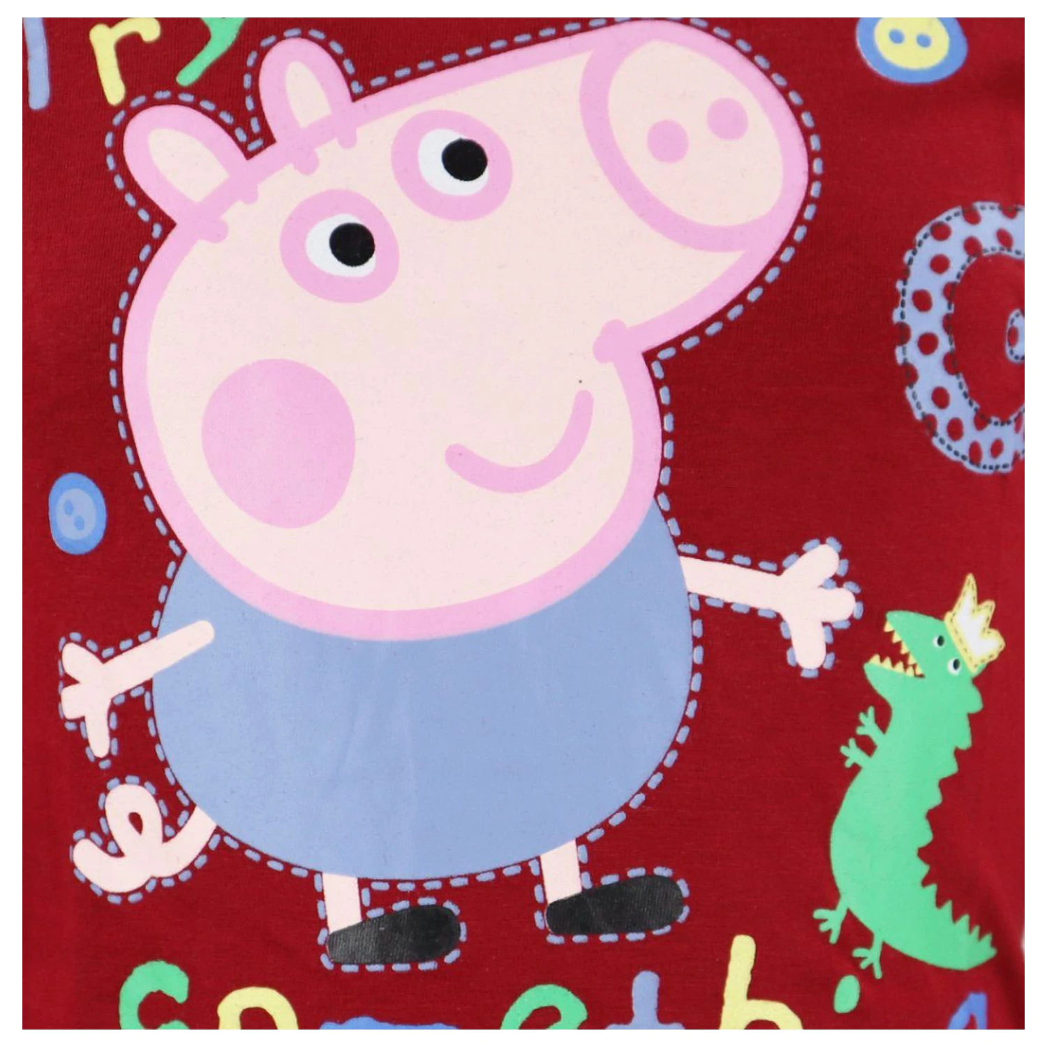 Peppa Pig Something New Red Detské tričko s dlhými rukávmi produktová fotografia