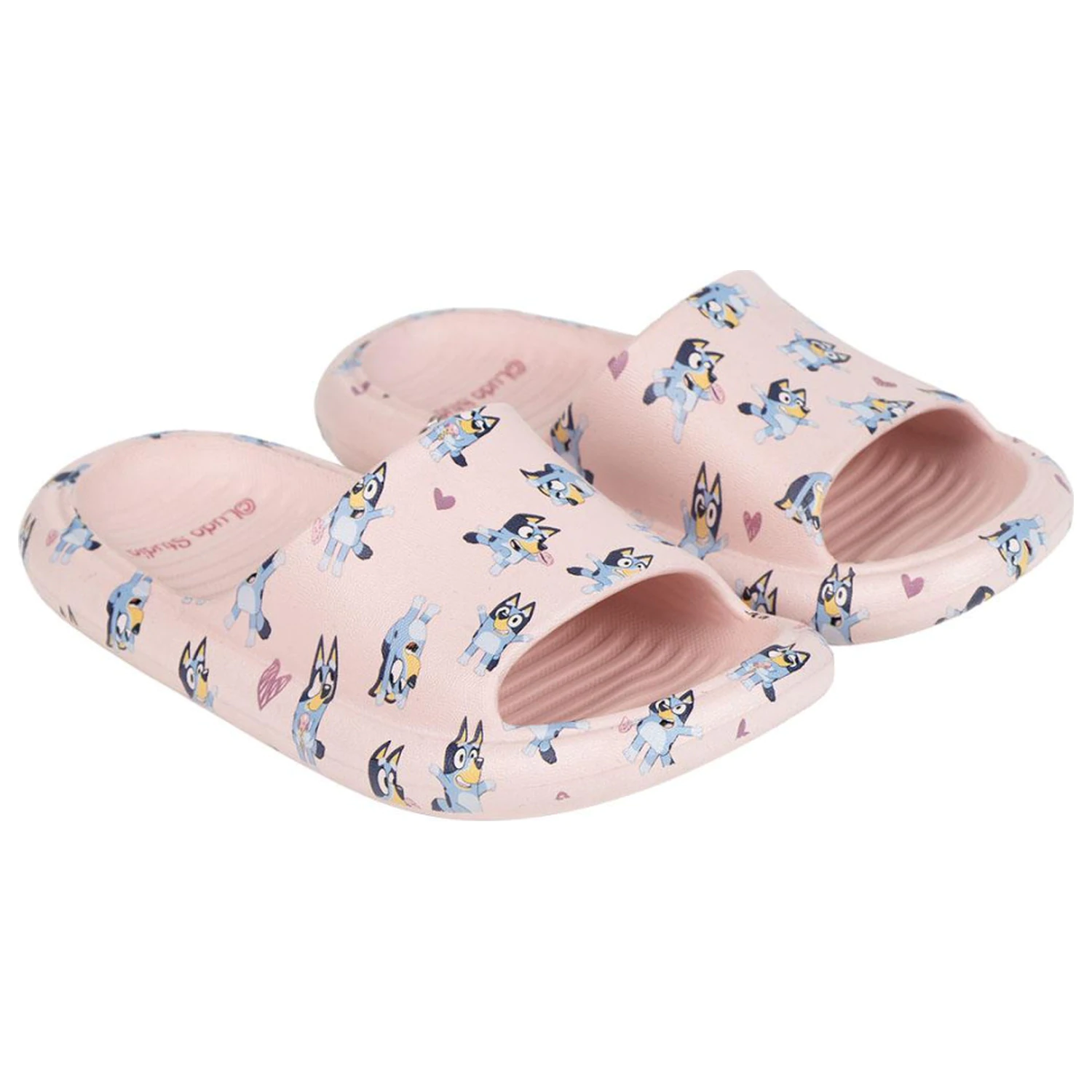 Bluey Pink papuče produktová fotografia