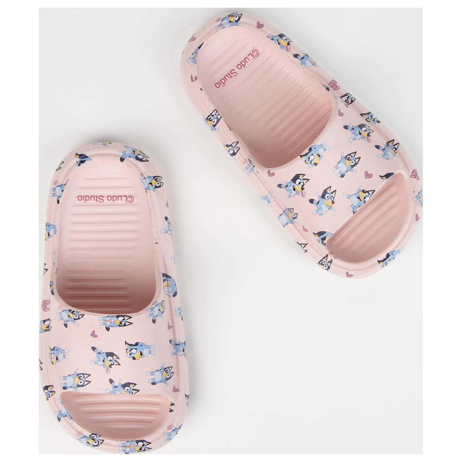 Bluey Pink papuče produktová fotografia