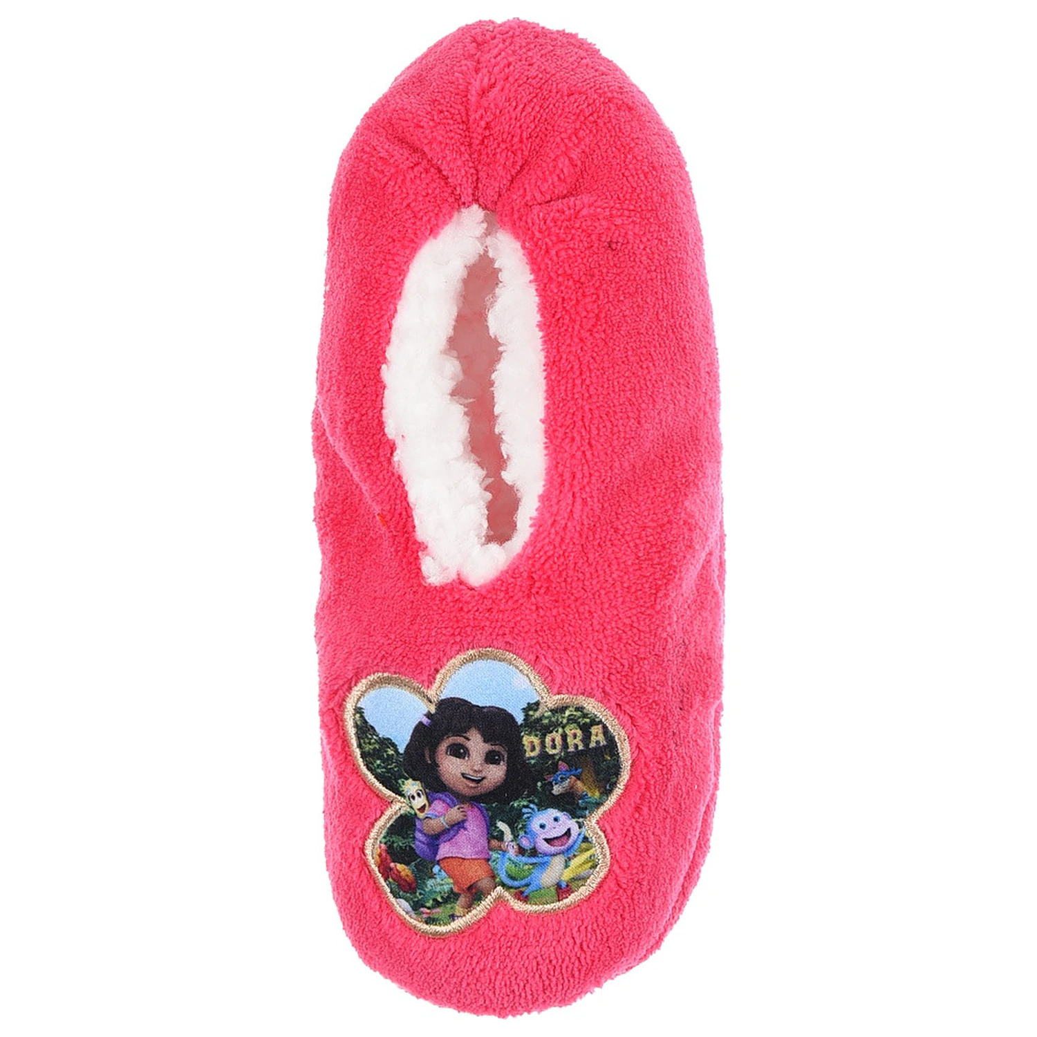 Dora the Explorer Kvety Ružové Detské Zimné papuče produktová fotografia