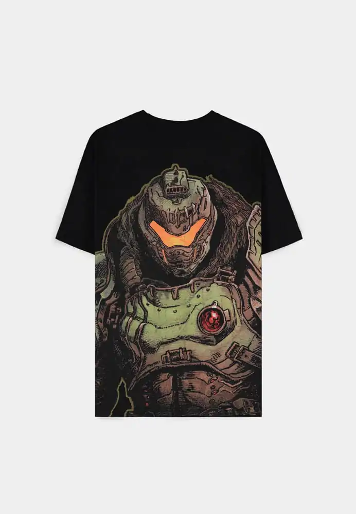 Doom T-Shirt Dark Age Doom Slayer produktová fotografia