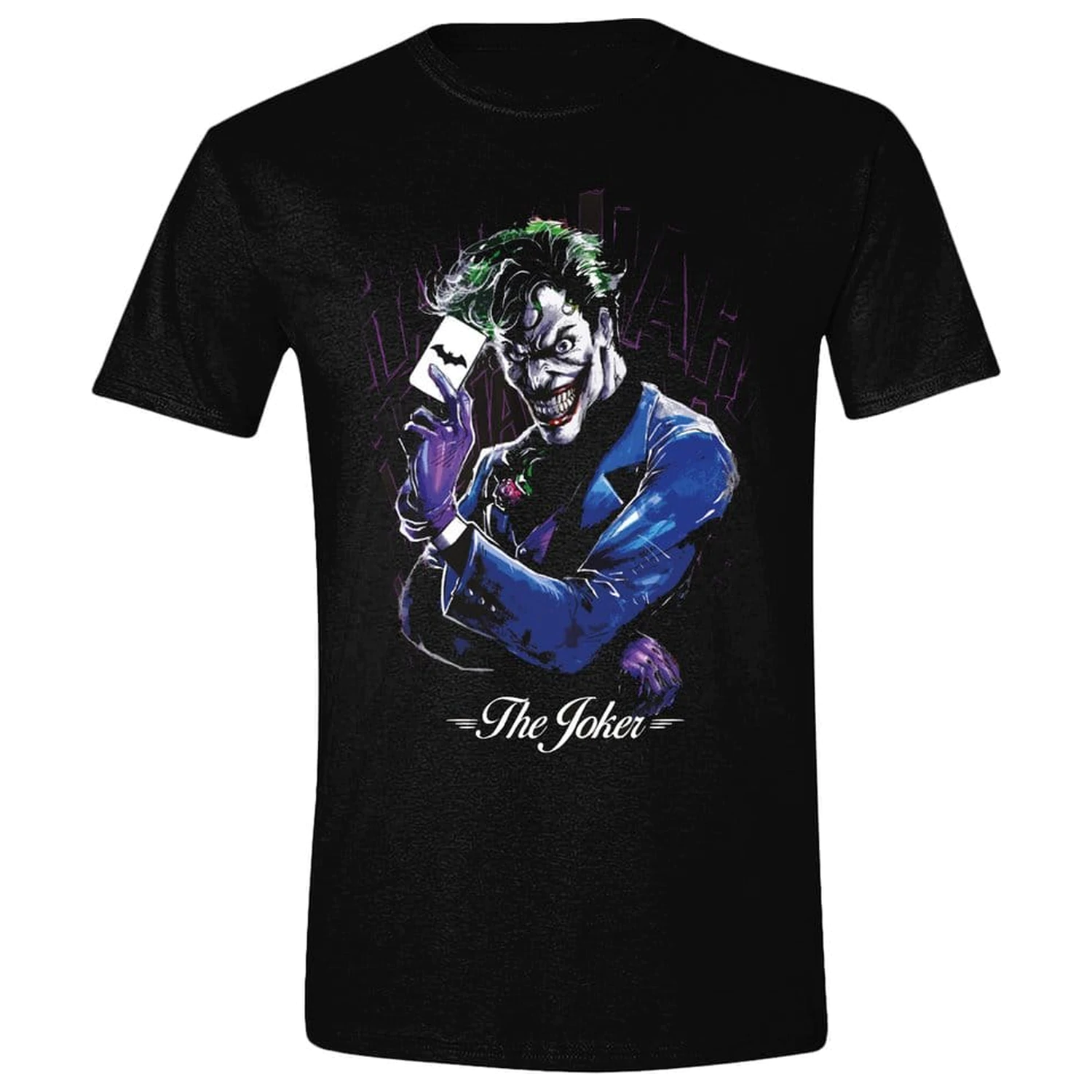 DC Comics Tričko Joker Pose produktová fotografia