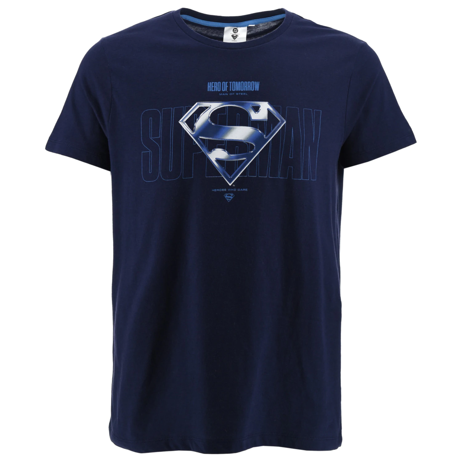 Superman Man of Steel pánske tričko s krátkym rukávom, top produktová fotografia